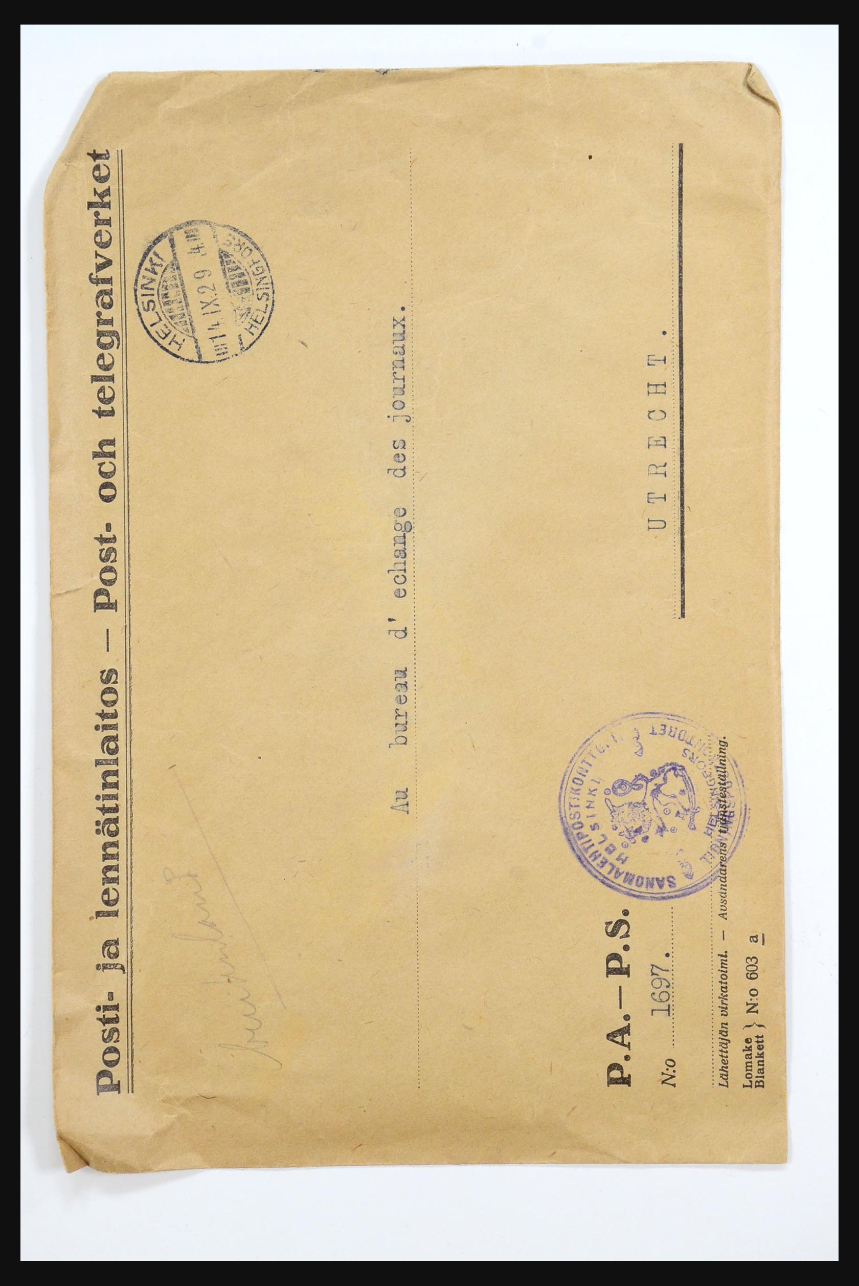 31363 061 - 31363 Finland brieven 1874-1974.