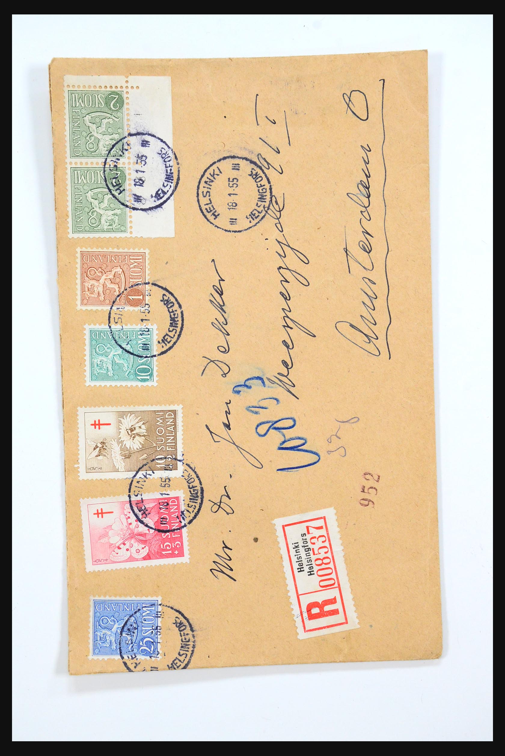 31363 062 - 31363 Finland brieven 1874-1974.