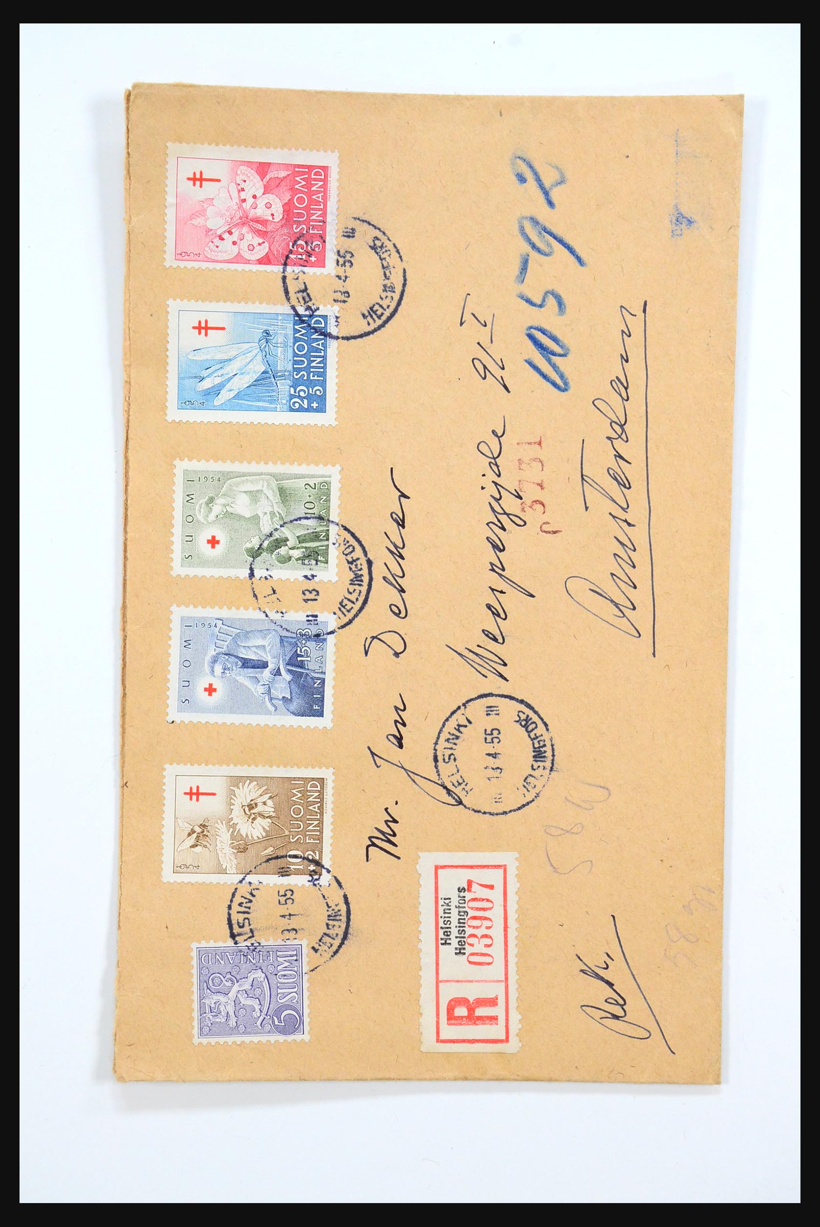 31363 063 - 31363 Finland brieven 1874-1974.