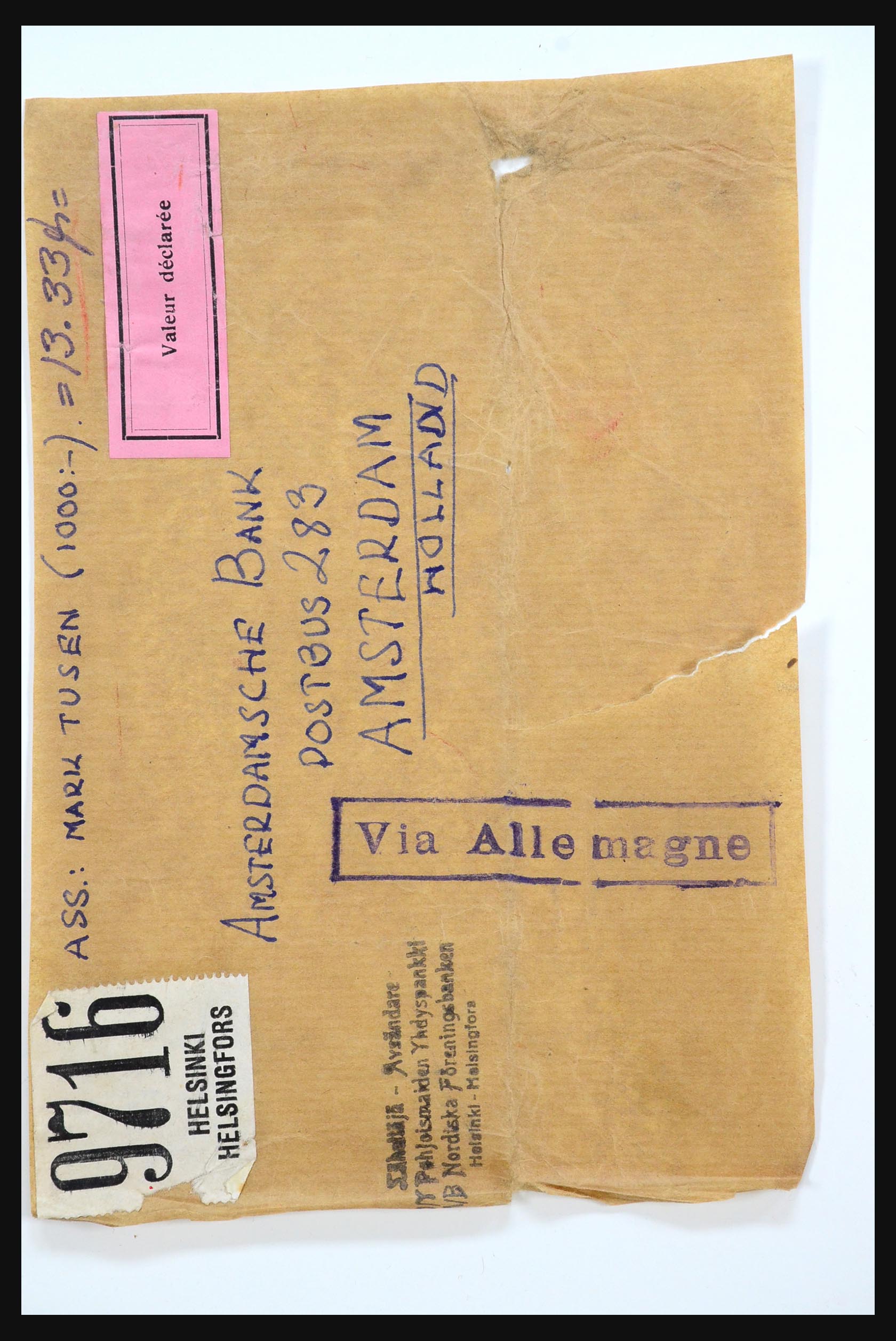 31363 064 - 31363 Finland brieven 1874-1974.