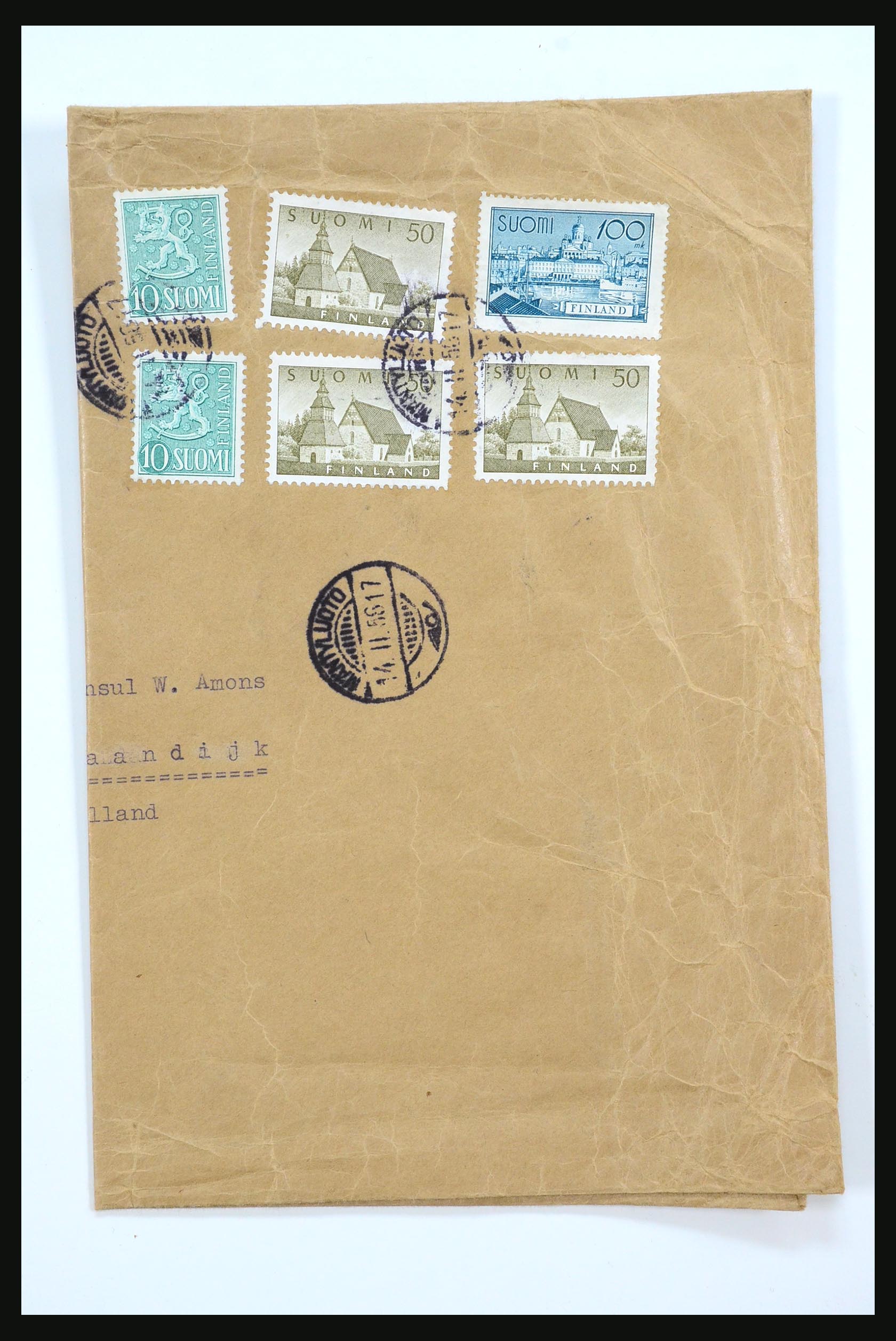 31363 065 - 31363 Finland brieven 1874-1974.