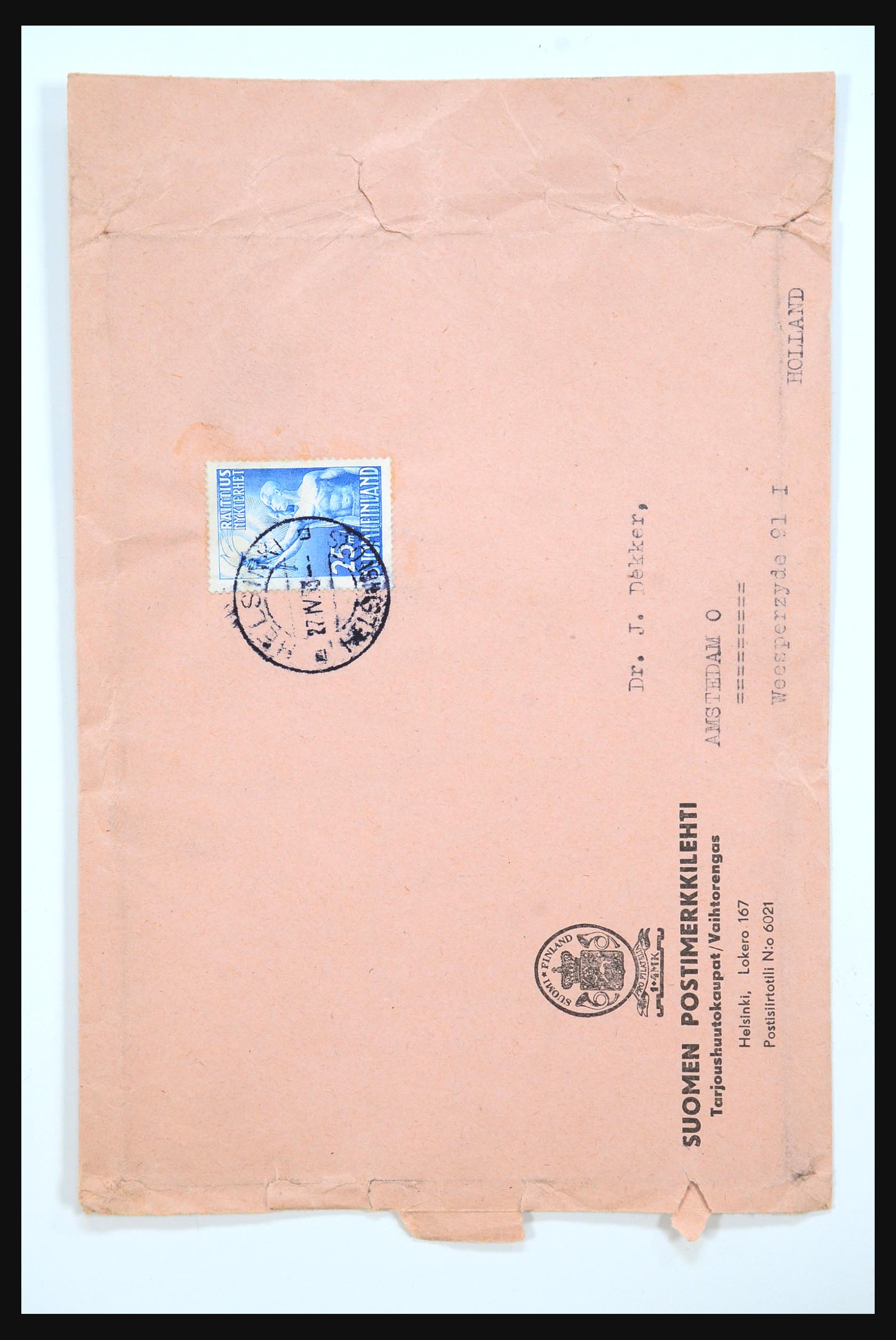 31363 071 - 31363 Finland covers 1874-1974.