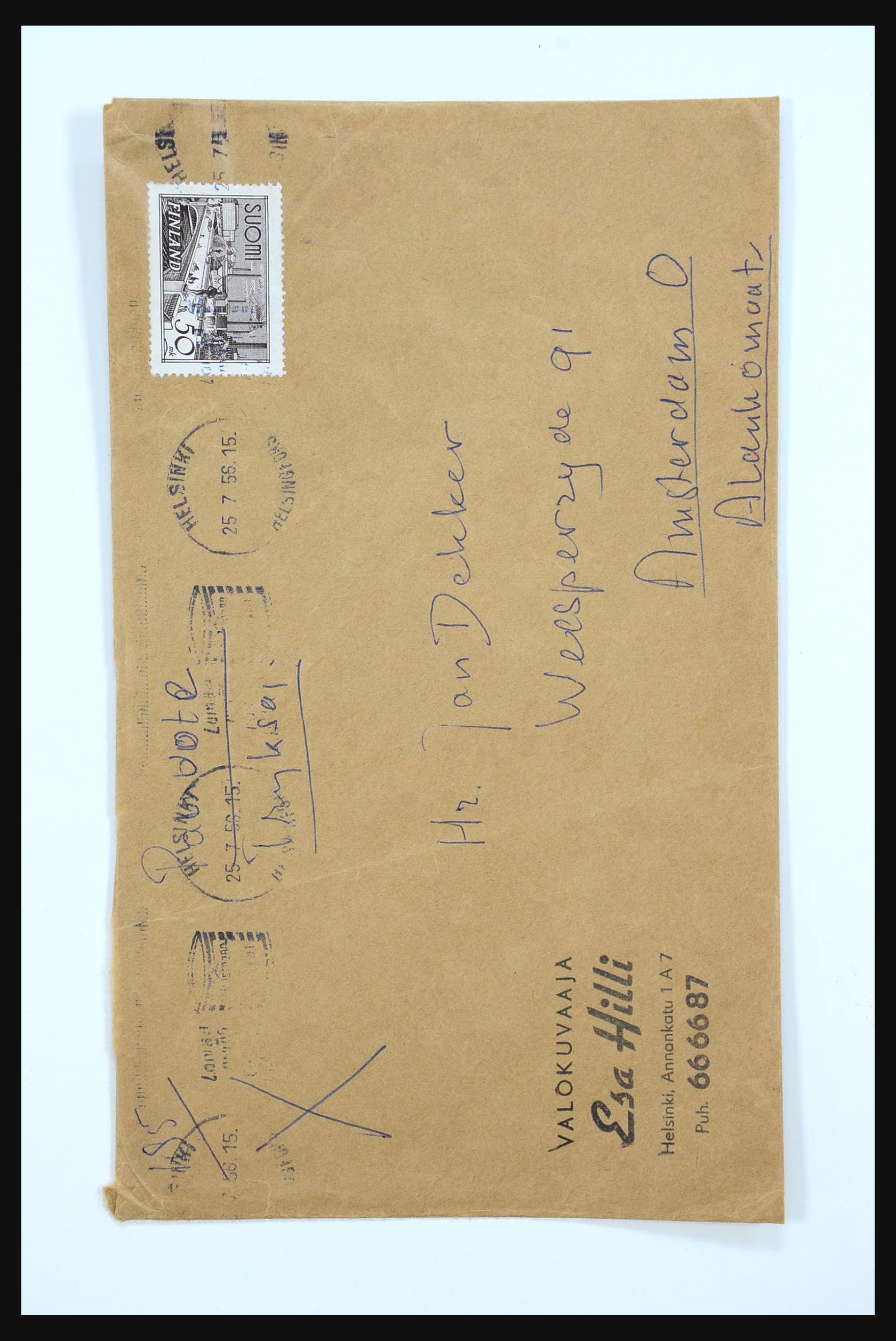 31363 073 - 31363 Finland brieven 1874-1974.