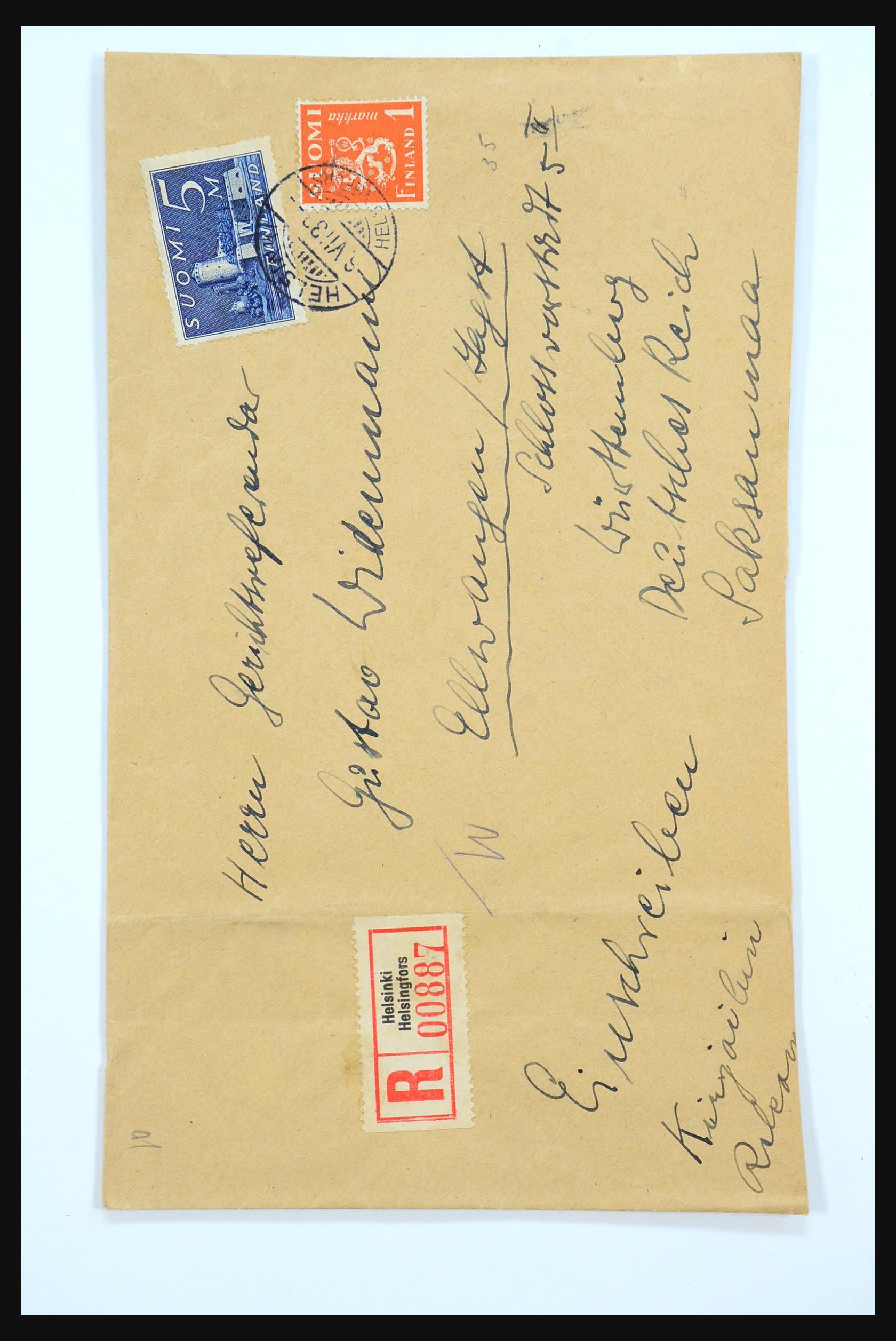 31363 074 - 31363 Finland brieven 1874-1974.