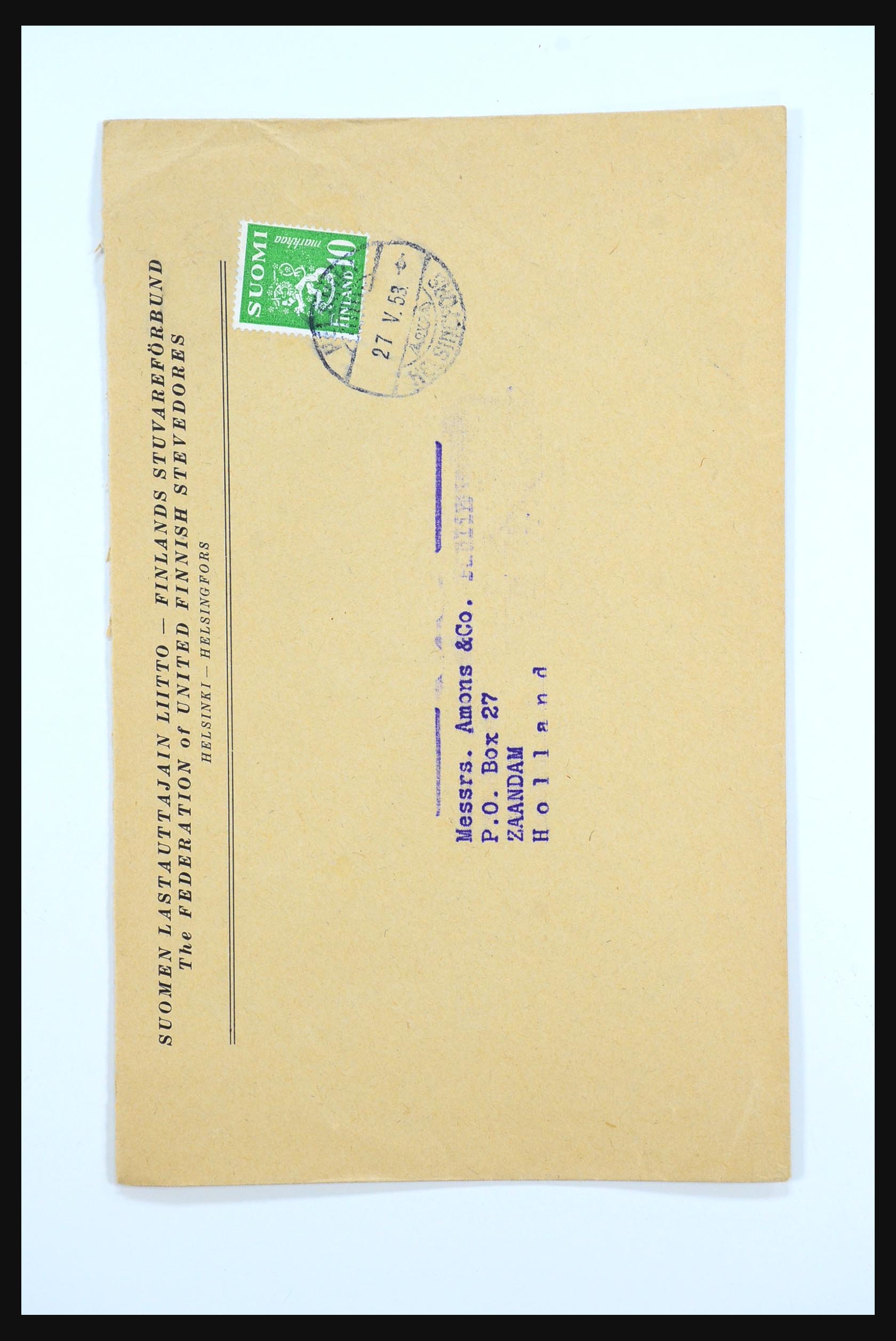 31363 075 - 31363 Finland brieven 1874-1974.