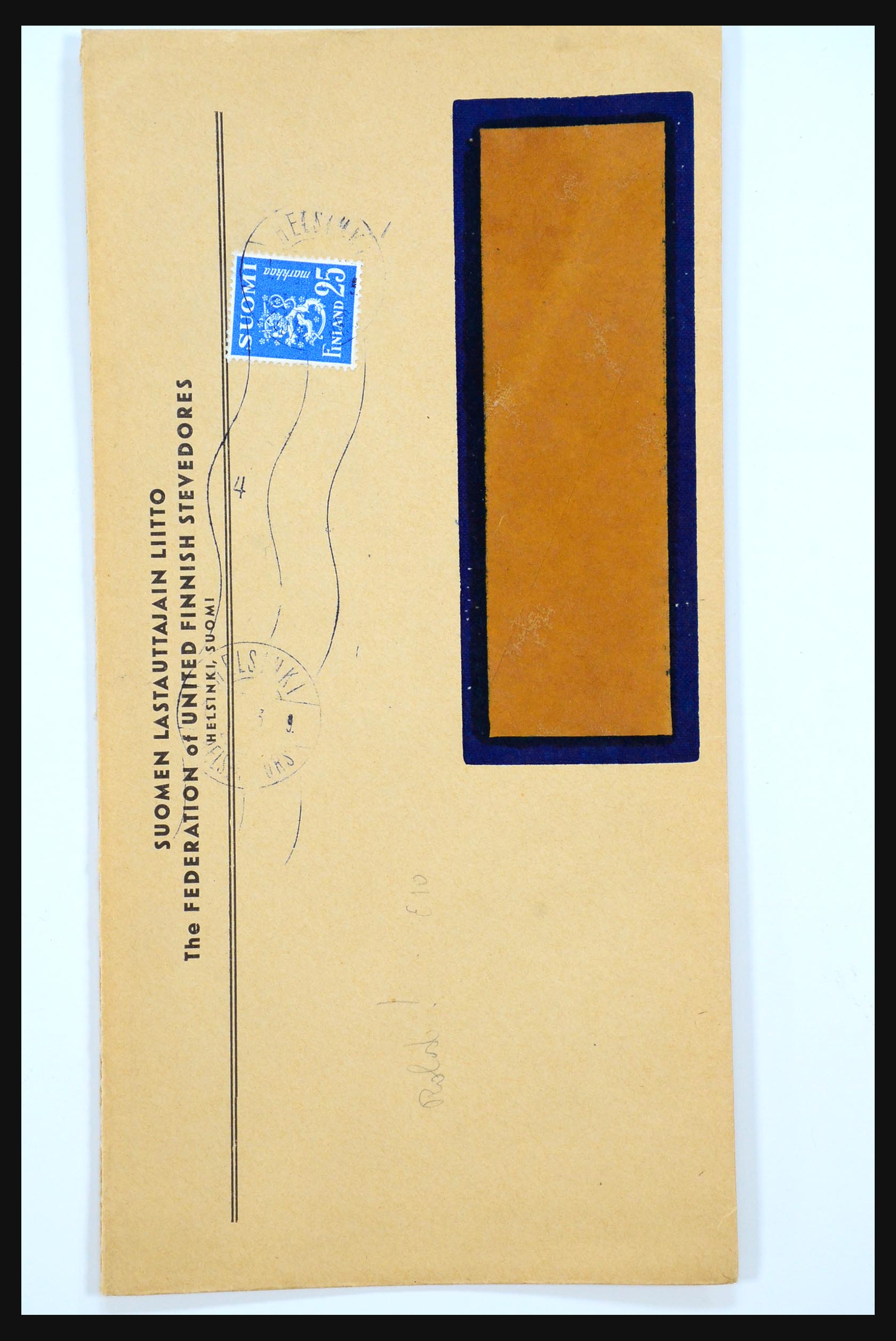 31363 076 - 31363 Finland brieven 1874-1974.