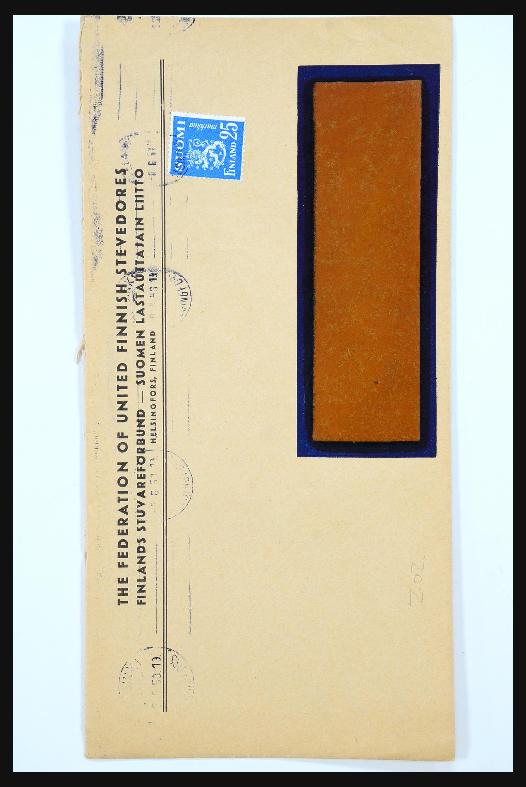 31363 077 - 31363 Finland brieven 1874-1974.