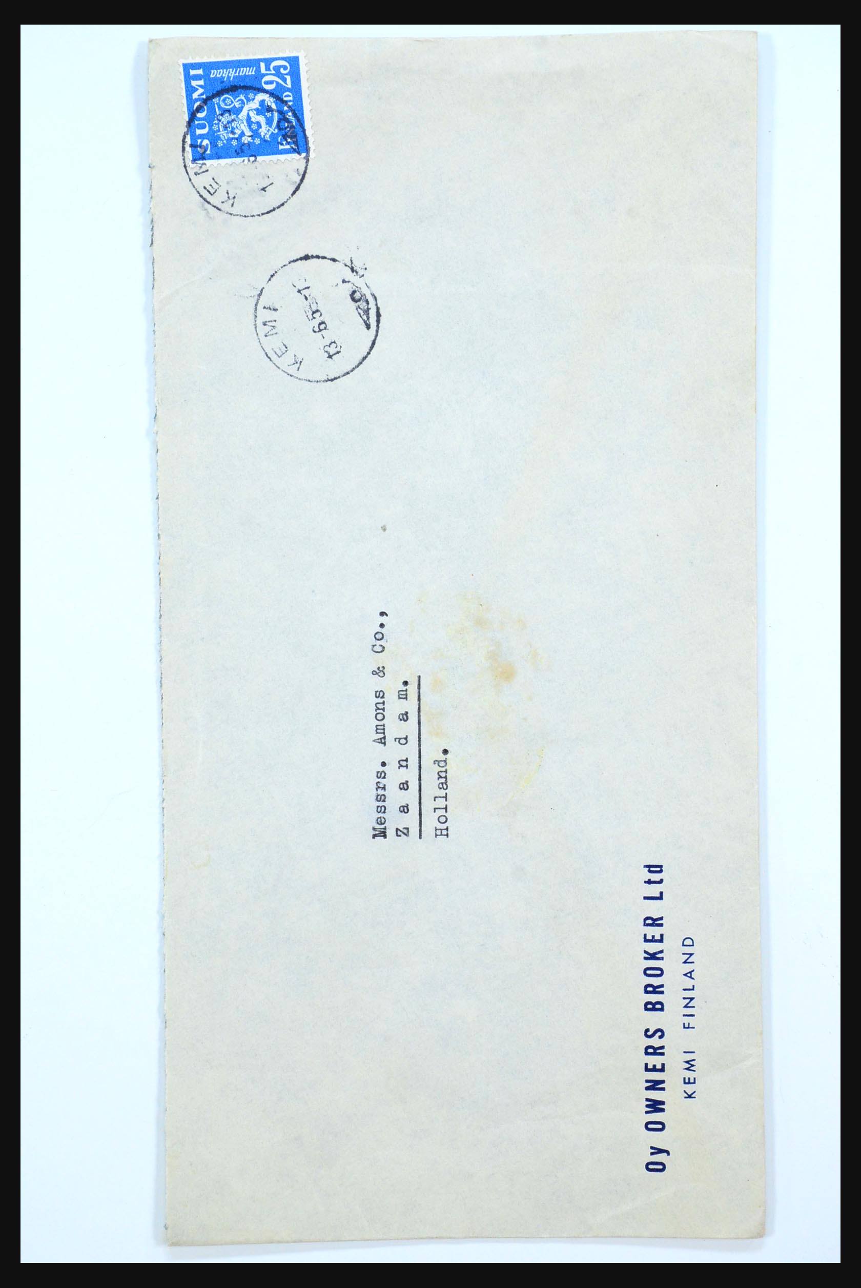 31363 078 - 31363 Finland brieven 1874-1974.
