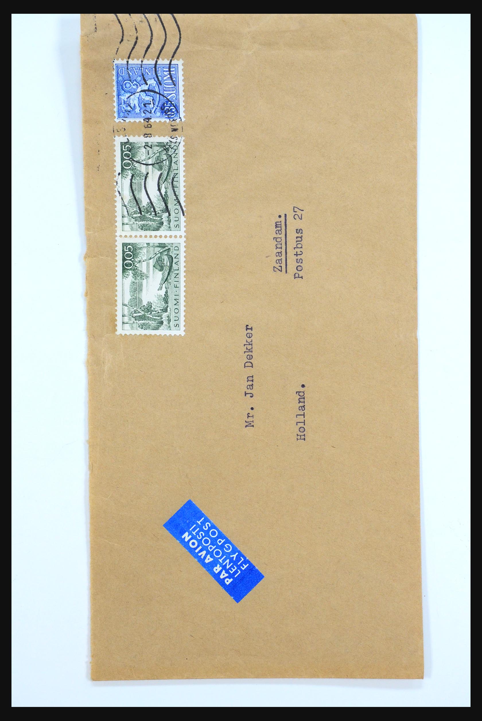 31363 079 - 31363 Finland brieven 1874-1974.