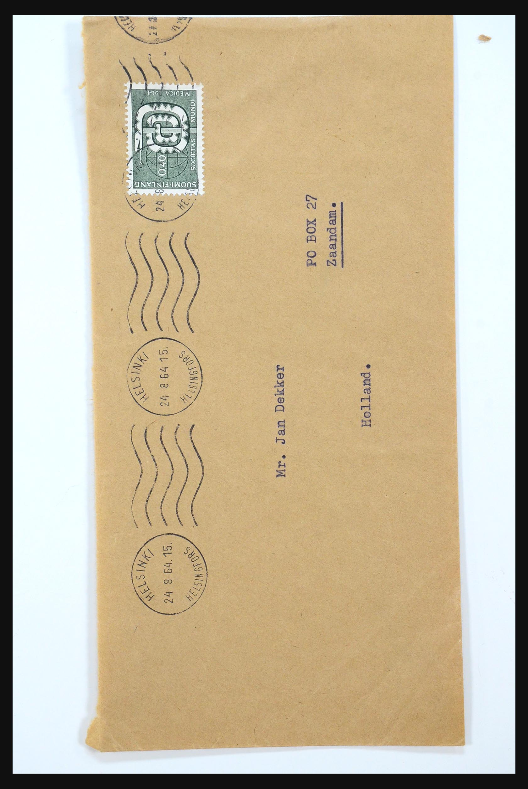 31363 085 - 31363 Finland brieven 1874-1974.
