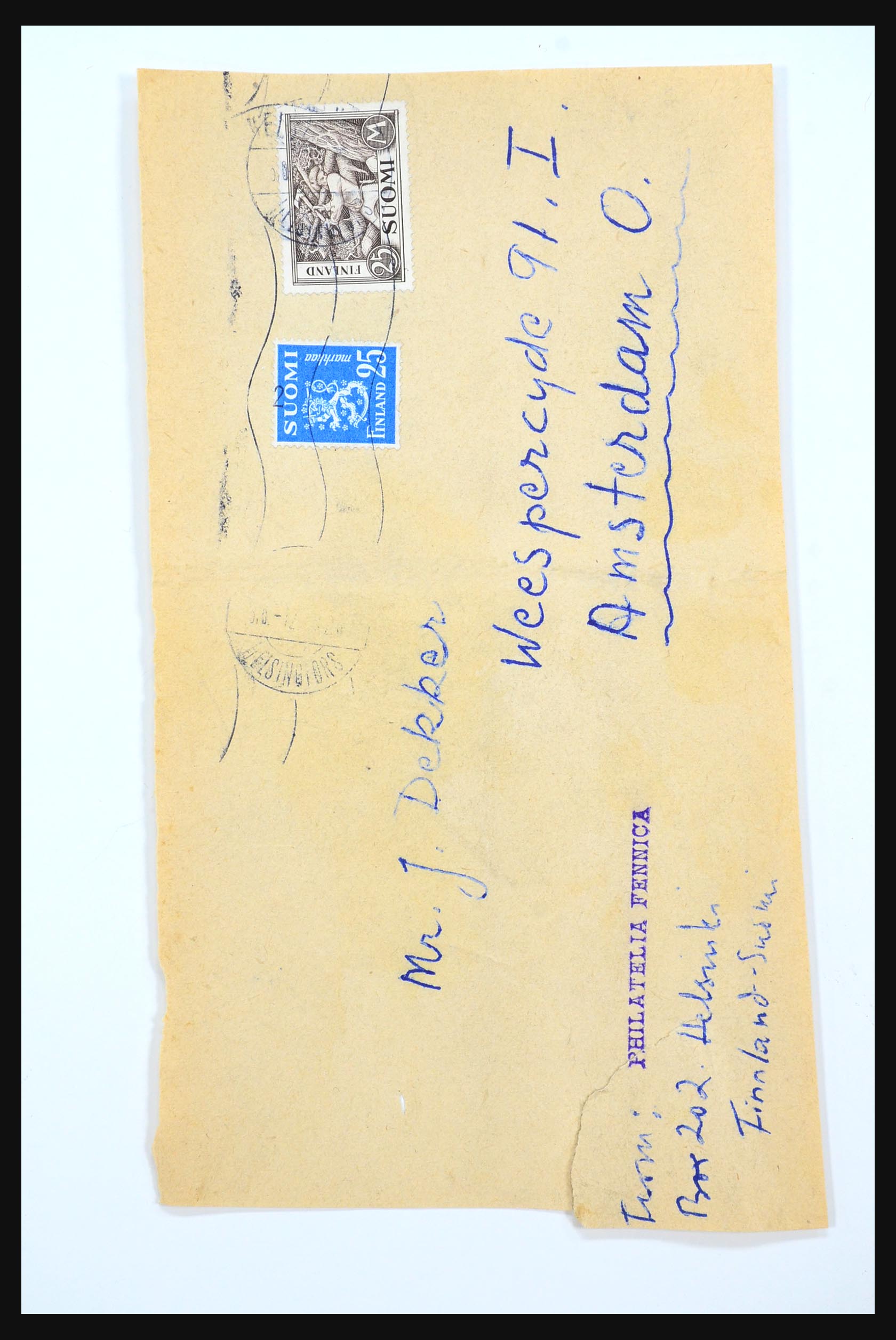 31363 086 - 31363 Finland covers 1874-1974.