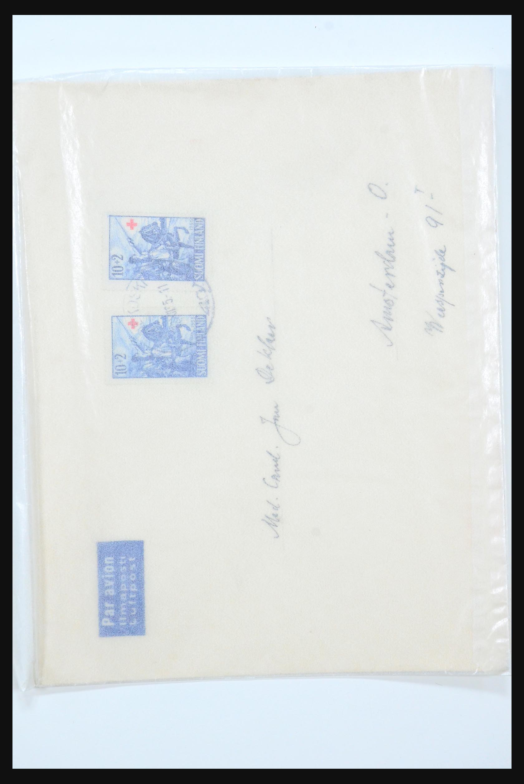 31363 089 - 31363 Finland brieven 1874-1974.