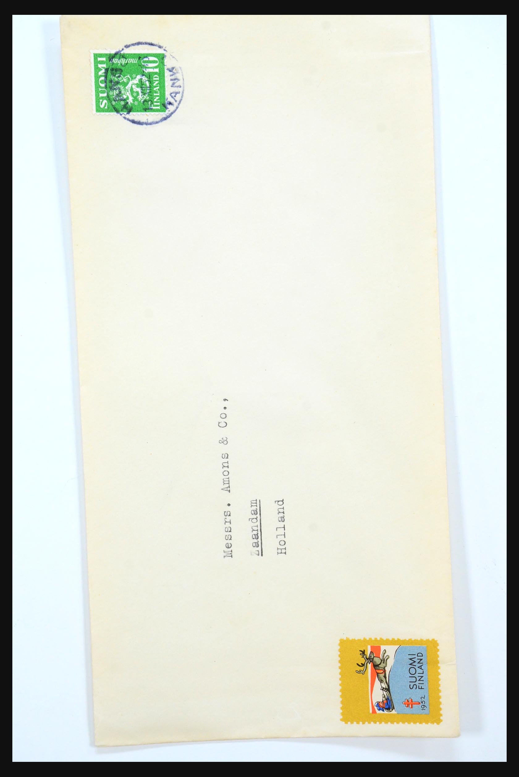 31363 090 - 31363 Finland brieven 1874-1974.
