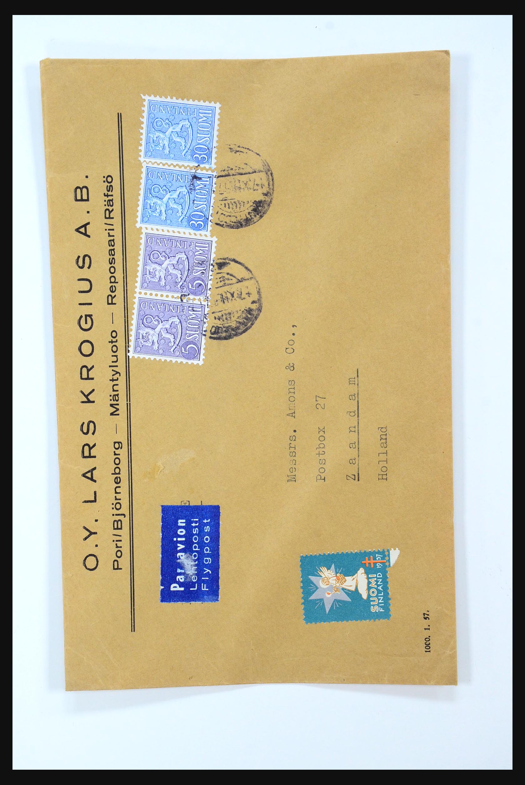 31363 092 - 31363 Finland covers 1874-1974.