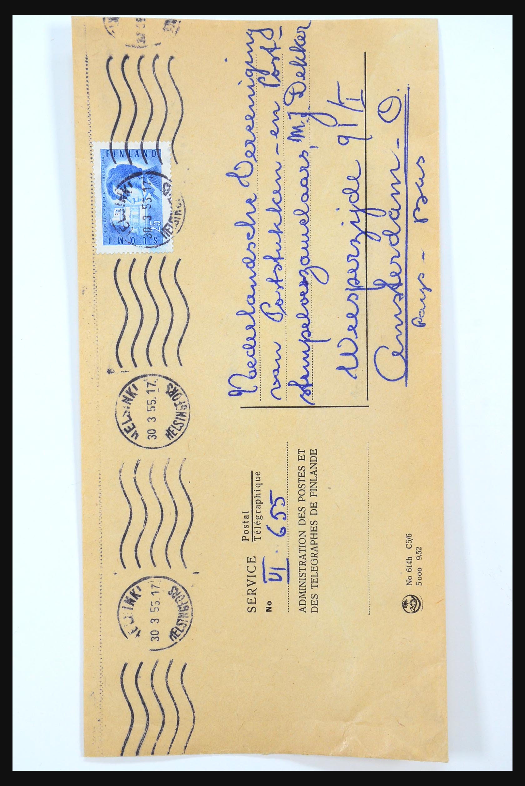 31363 093 - 31363 Finland brieven 1874-1974.