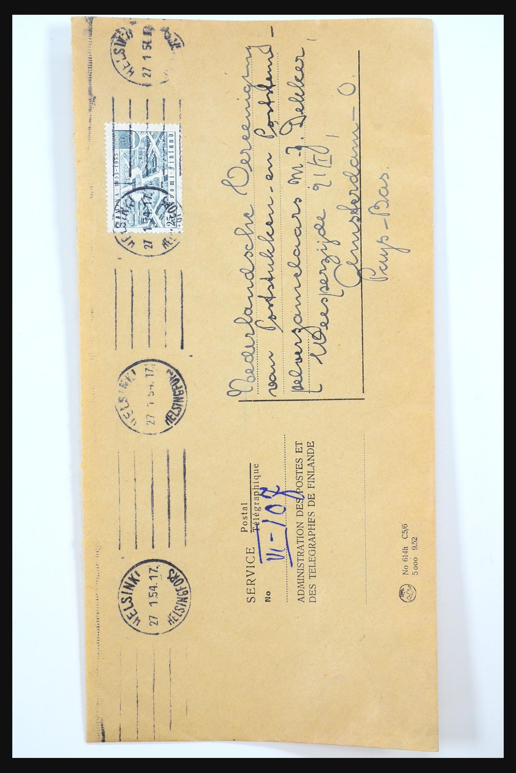 31363 094 - 31363 Finland covers 1874-1974.