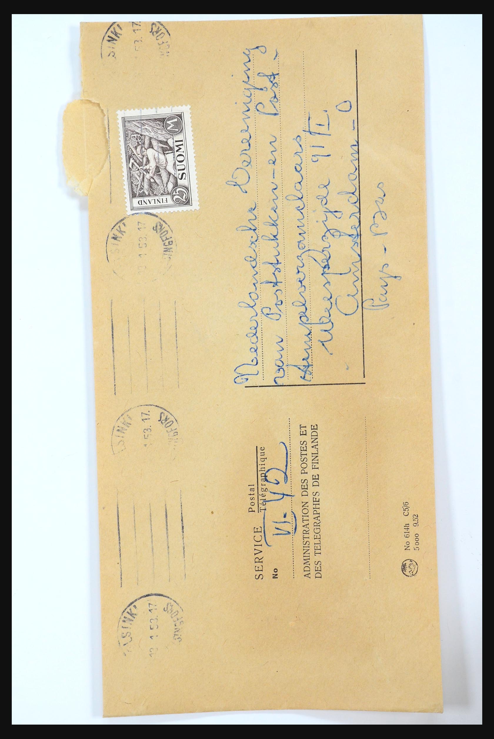 31363 095 - 31363 Finland brieven 1874-1974.