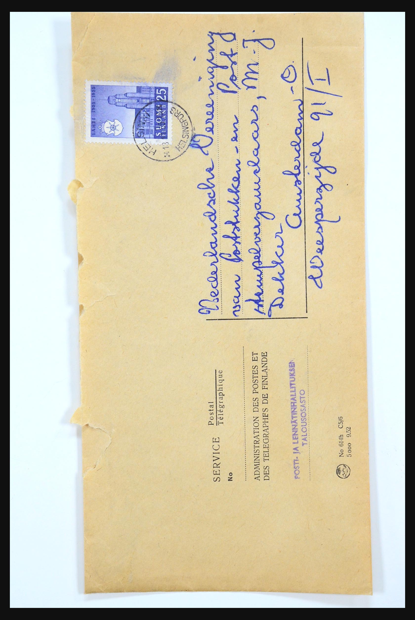 31363 096 - 31363 Finland brieven 1874-1974.