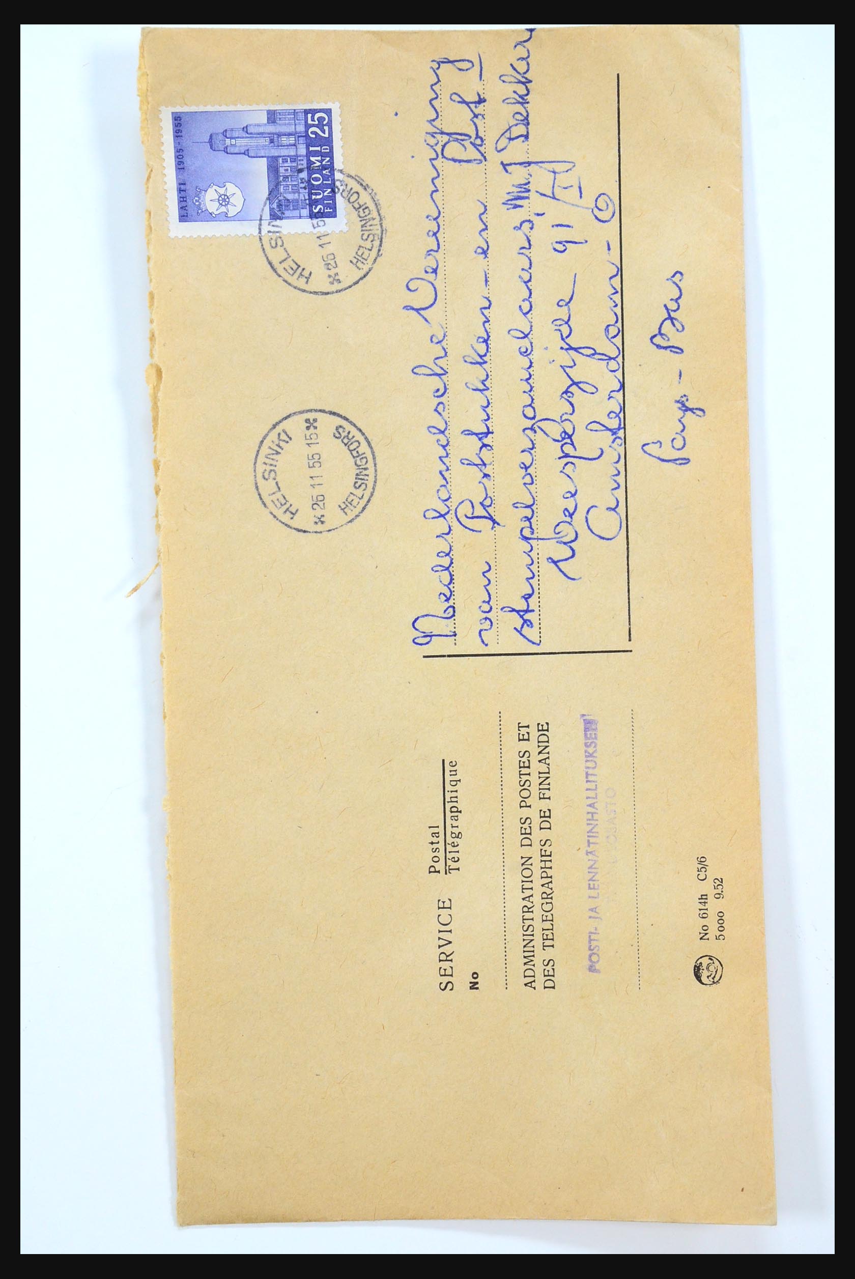 31363 097 - 31363 Finland brieven 1874-1974.