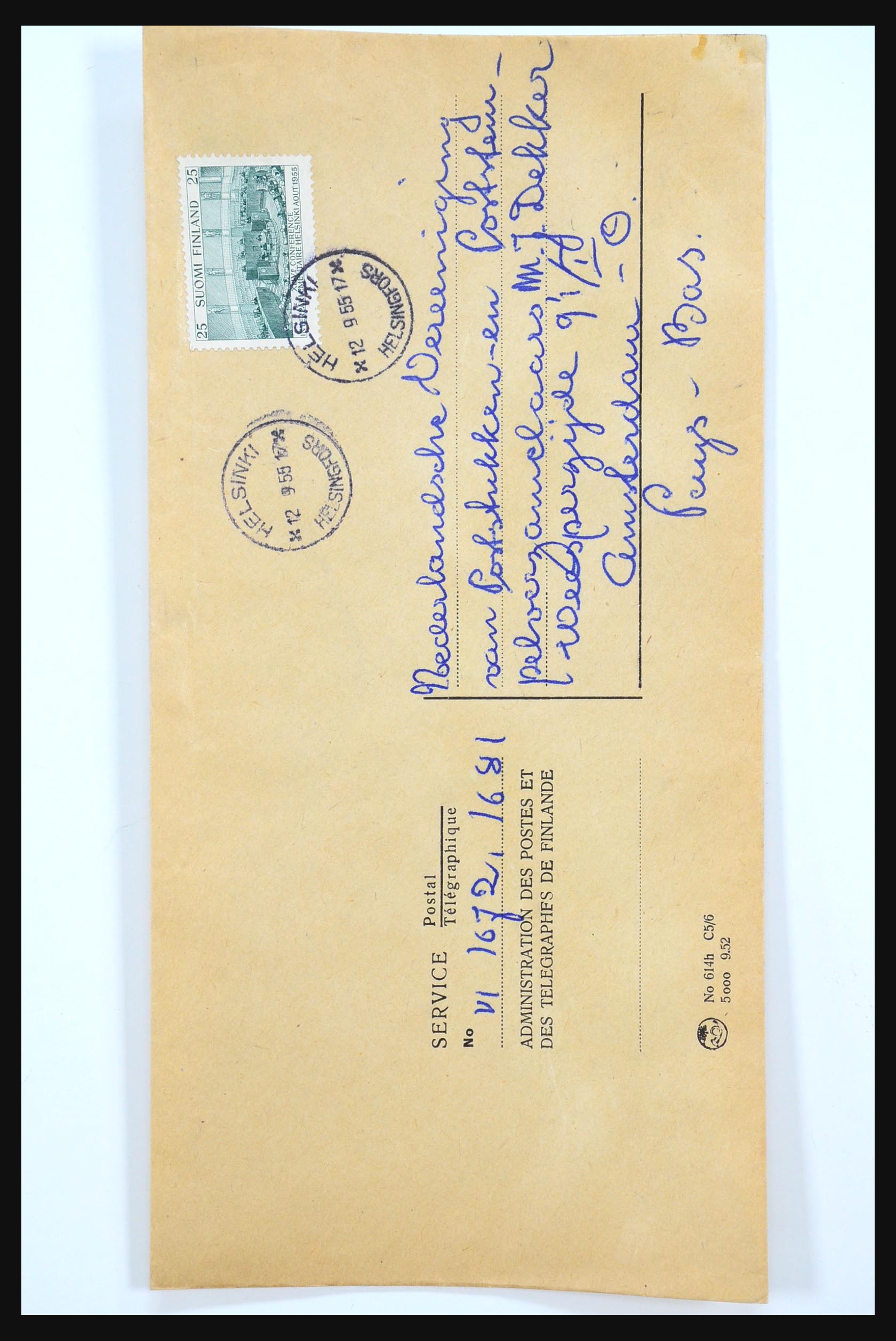 31363 098 - 31363 Finland brieven 1874-1974.