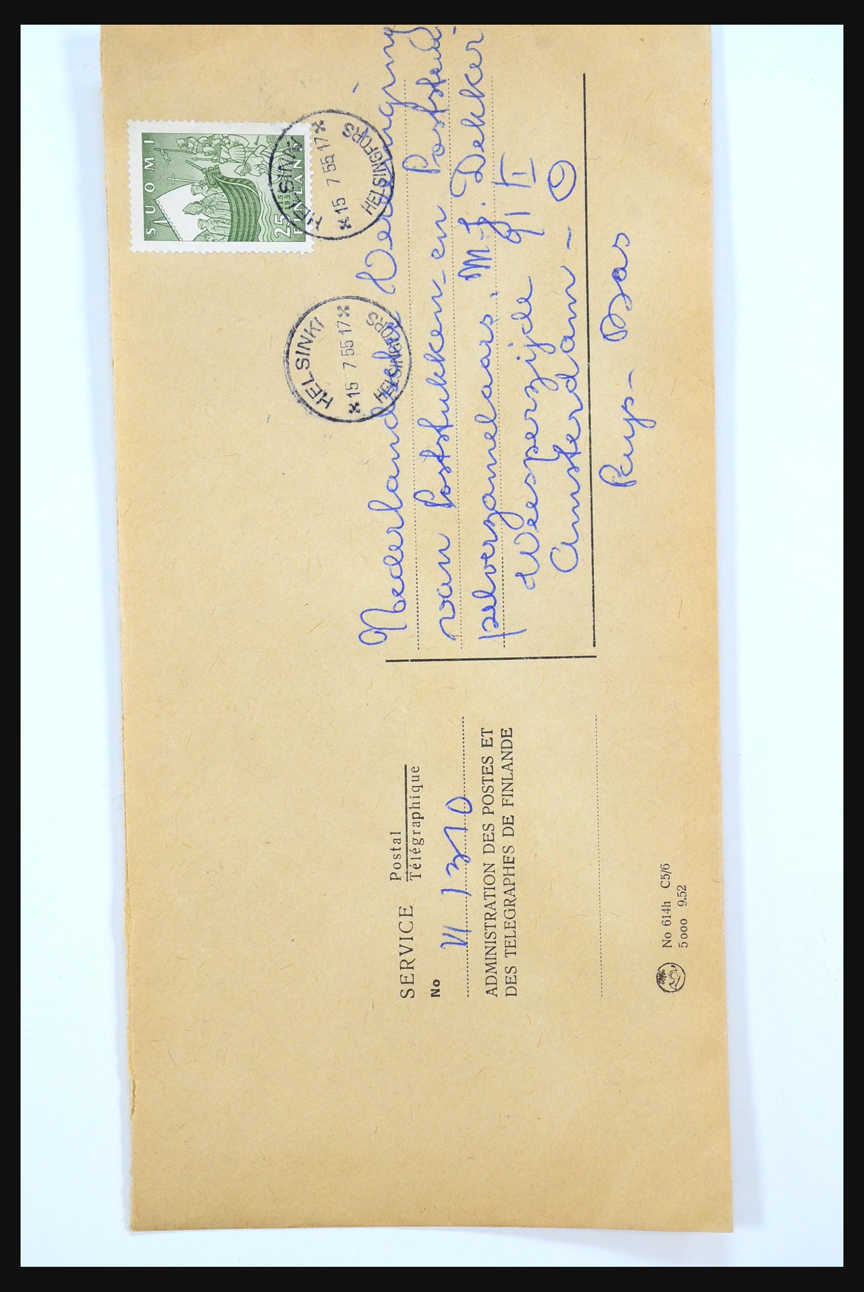 31363 100 - 31363 Finland brieven 1874-1974.