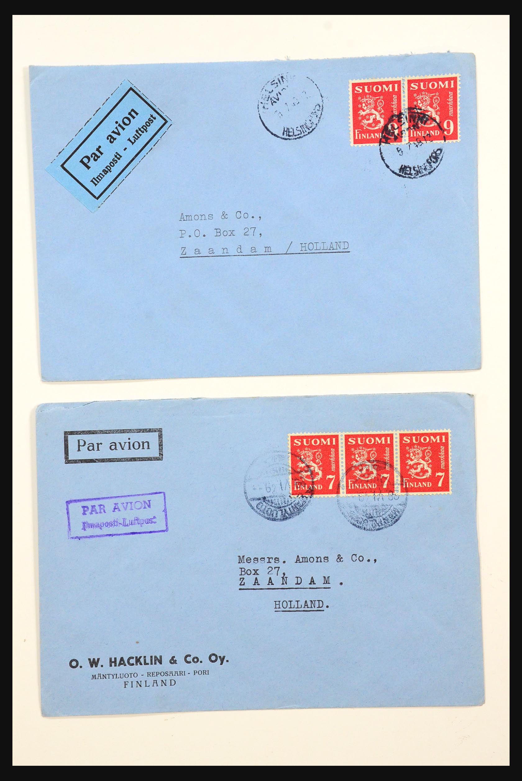 31363 121 - 31363 Finland brieven 1874-1974.