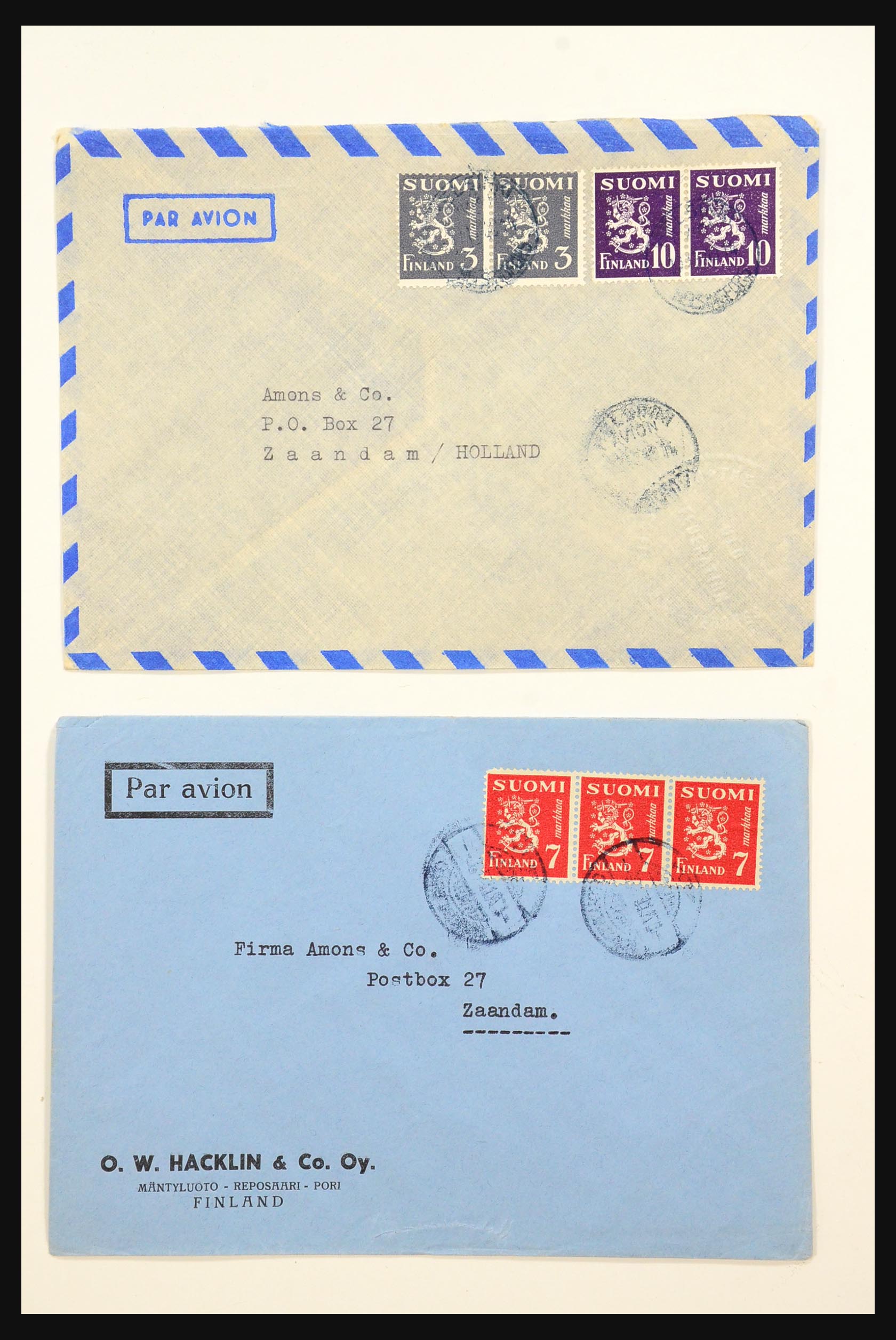 31363 122 - 31363 Finland brieven 1874-1974.