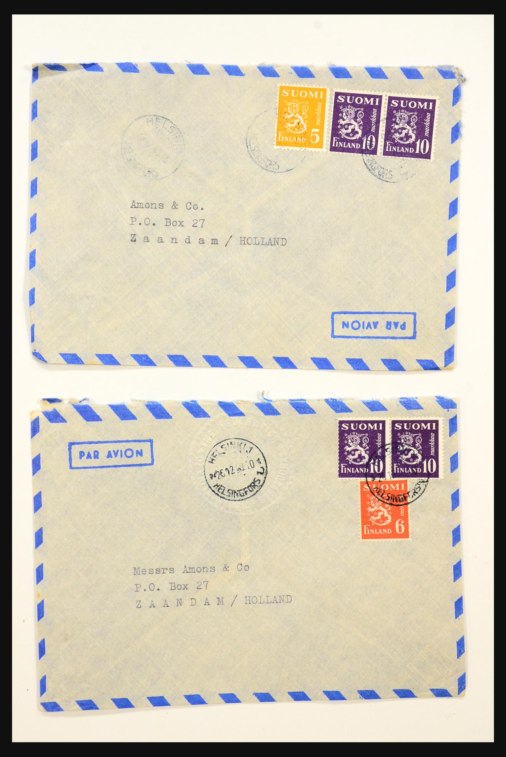 31363 123 - 31363 Finland brieven 1874-1974.