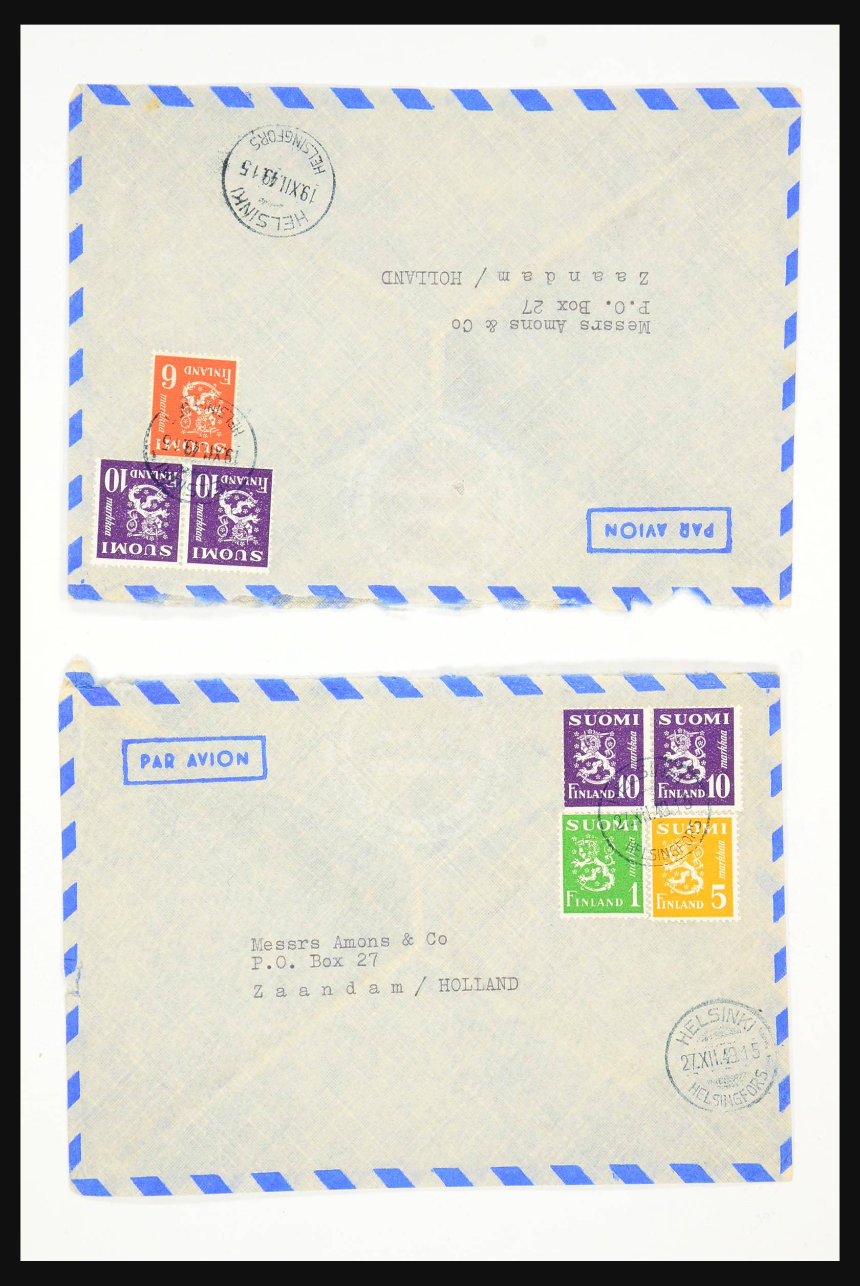 31363 124 - 31363 Finland brieven 1874-1974.