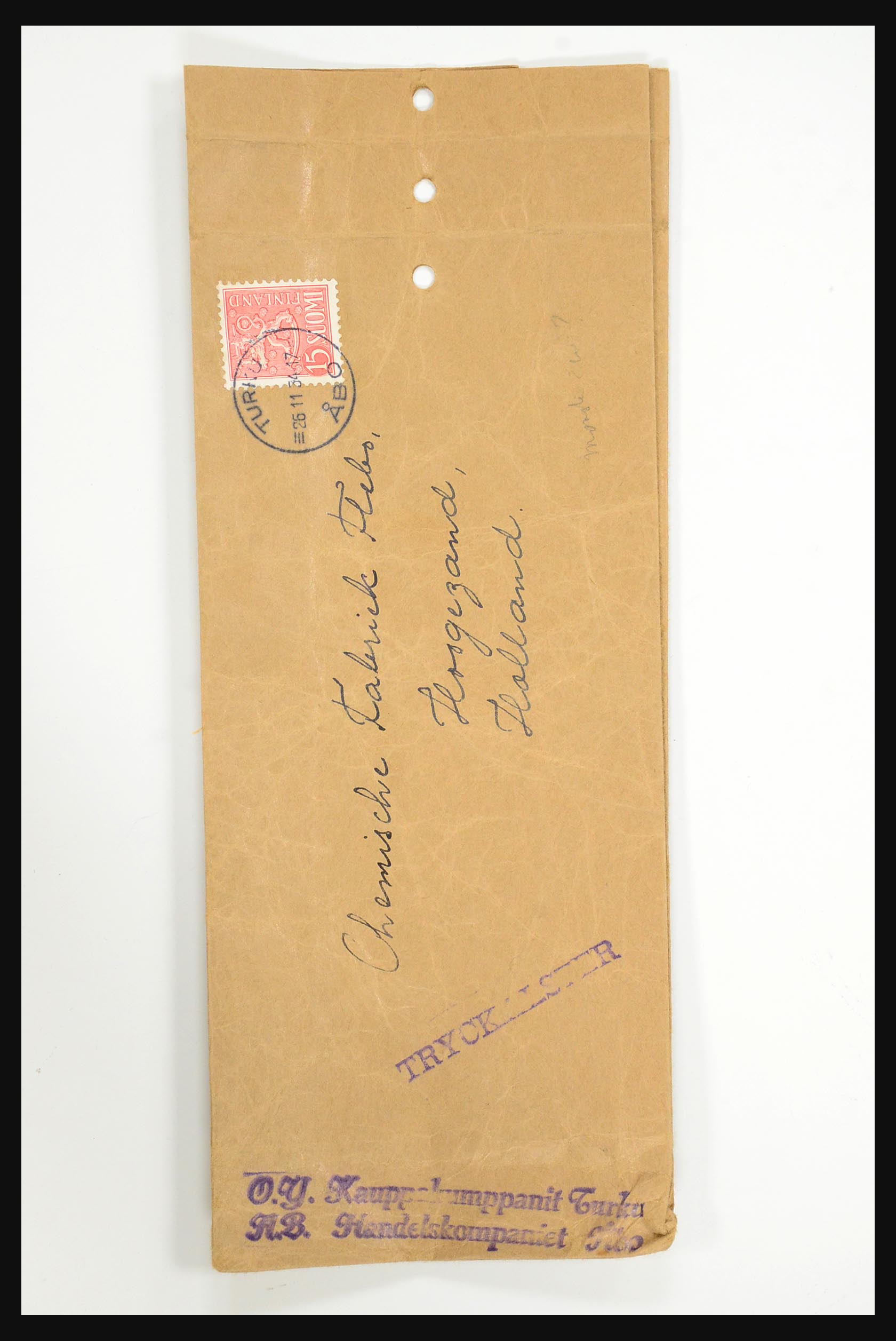 31363 125 - 31363 Finland brieven 1874-1974.