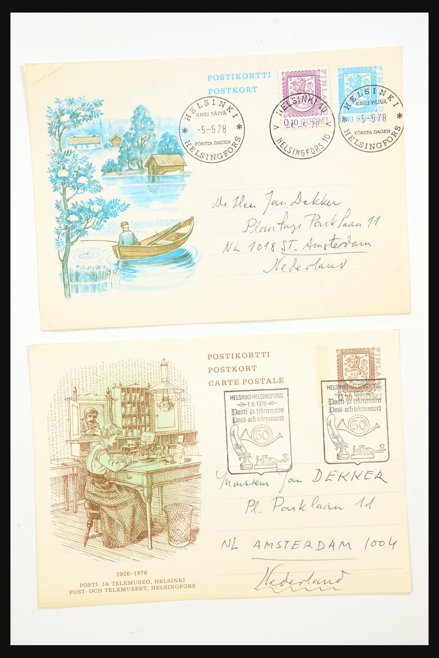 31363 127 - 31363 Finland brieven 1874-1974.