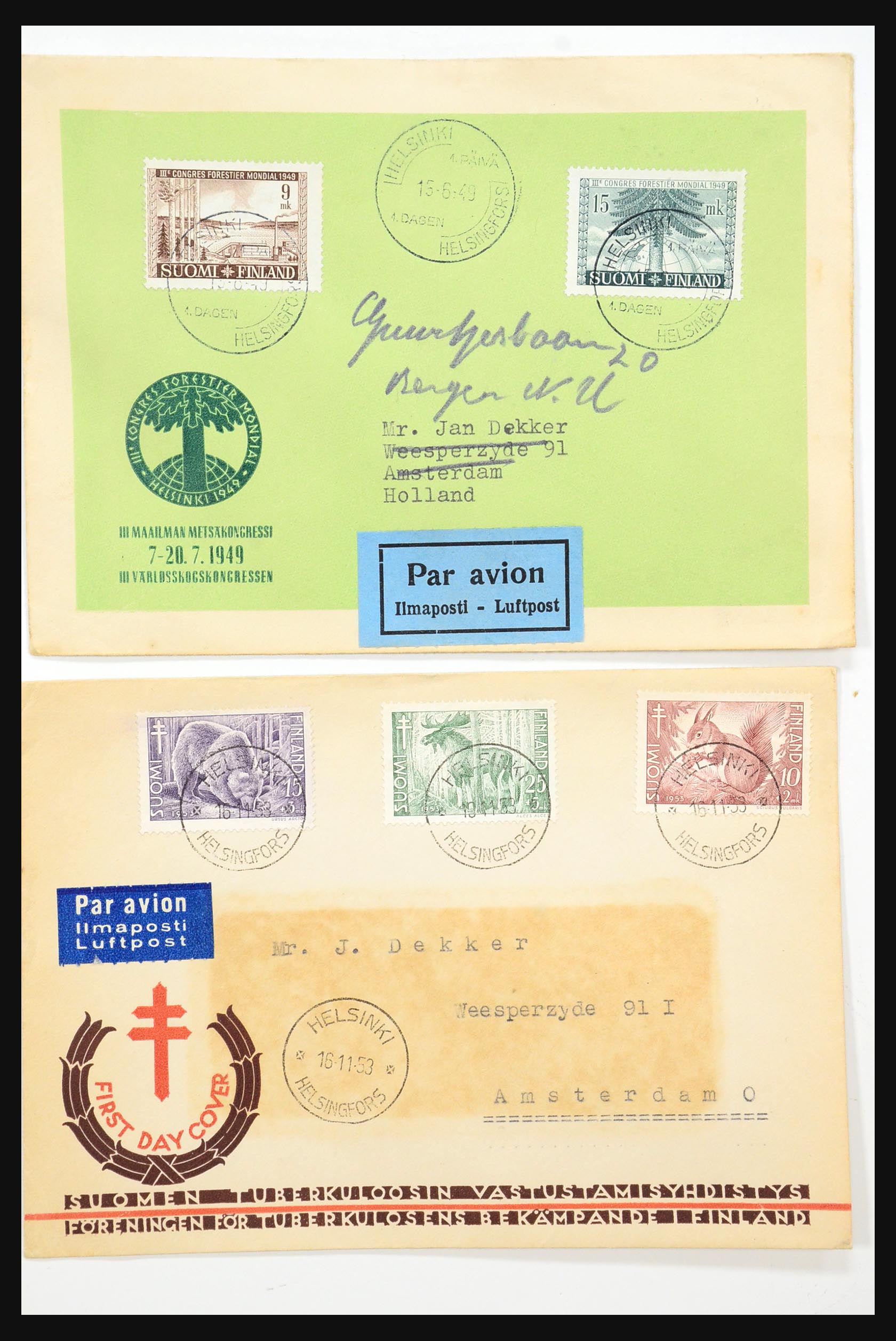 31363 128 - 31363 Finland brieven 1874-1974.