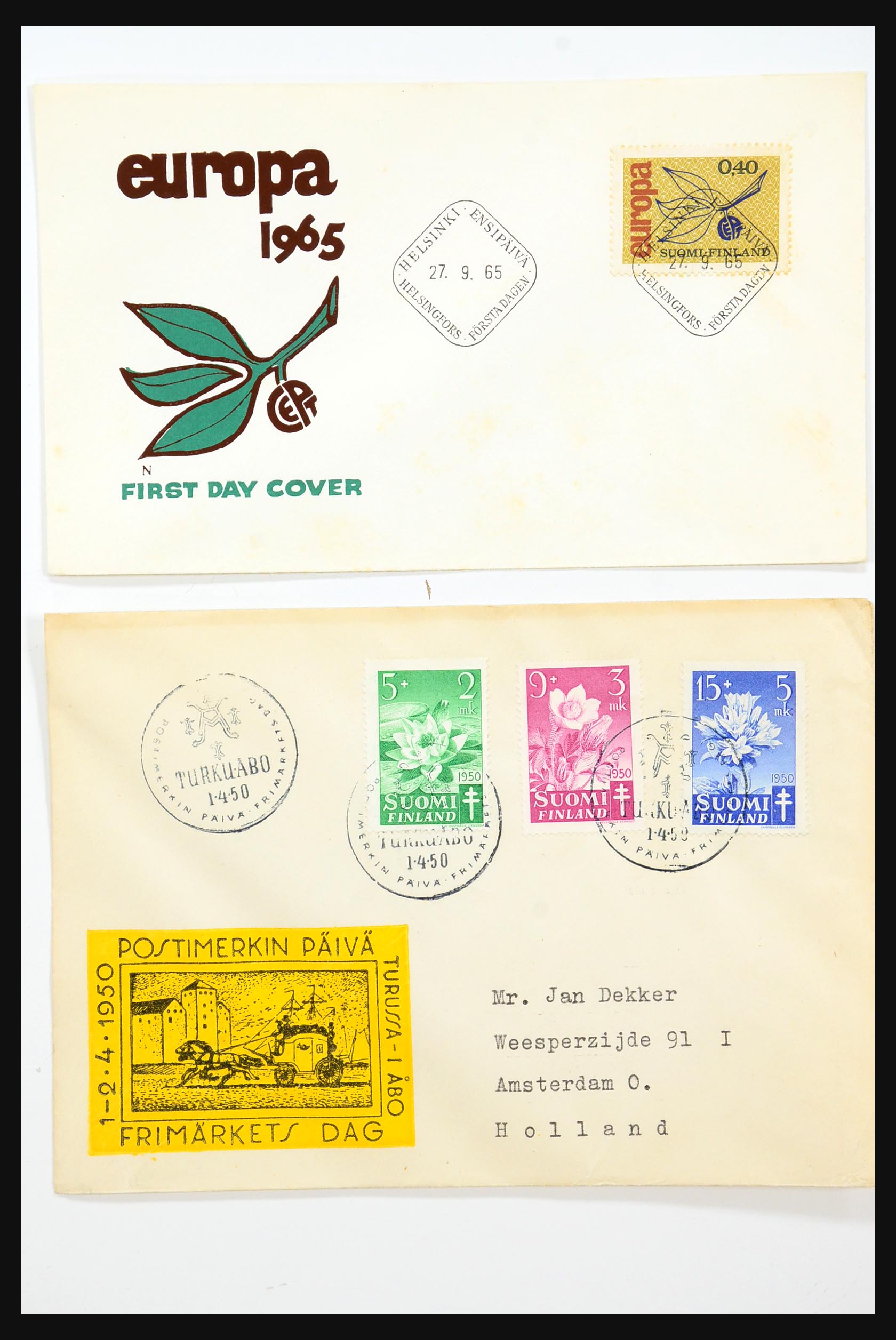 31363 129 - 31363 Finland brieven 1874-1974.