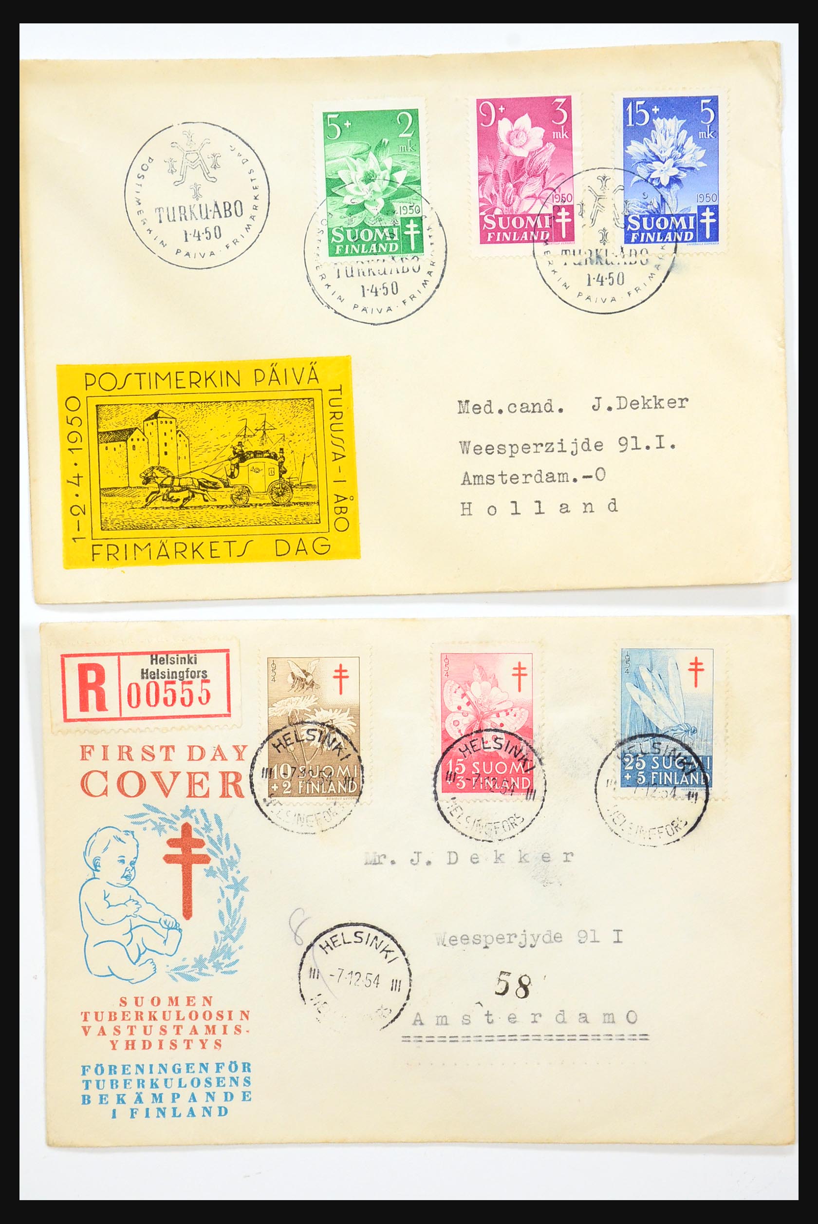 31363 130 - 31363 Finland brieven 1874-1974.