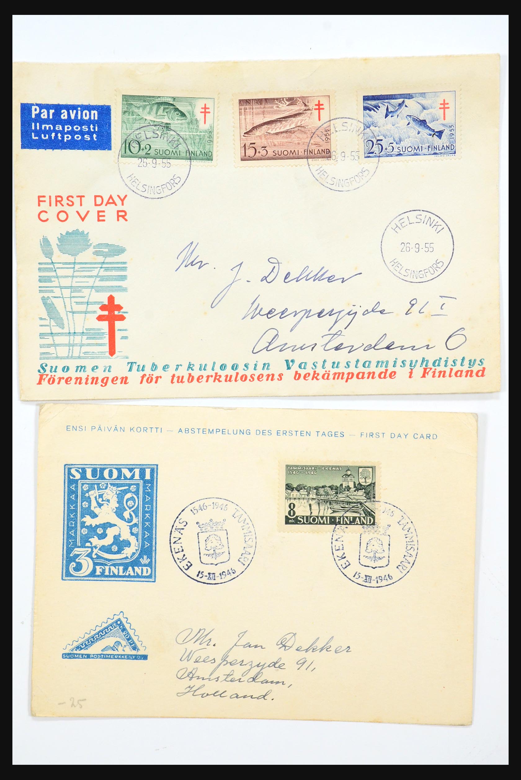 31363 131 - 31363 Finland brieven 1874-1974.
