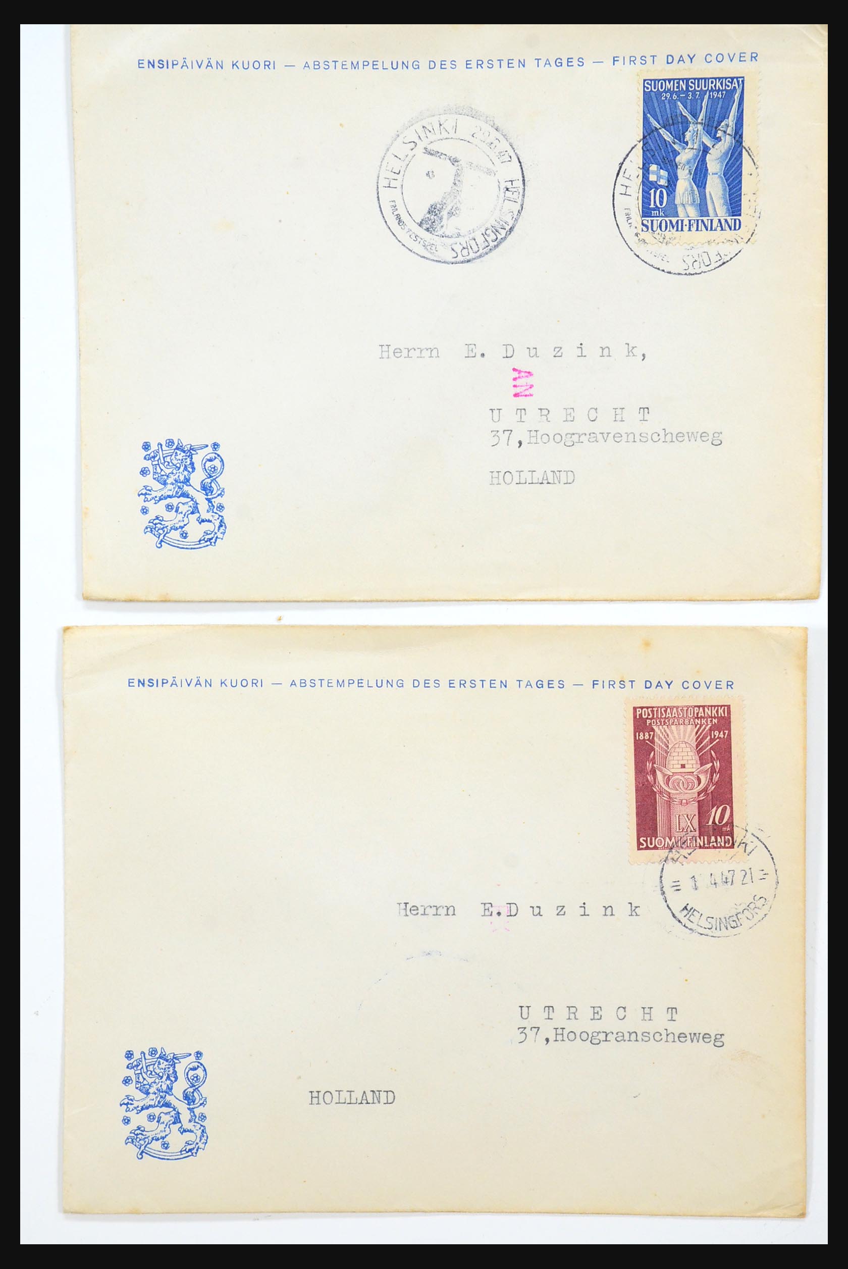 31363 132 - 31363 Finland brieven 1874-1974.