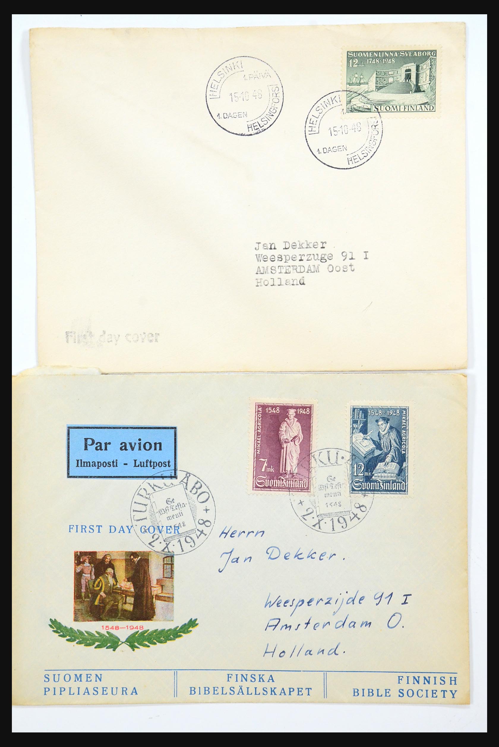 31363 133 - 31363 Finland brieven 1874-1974.