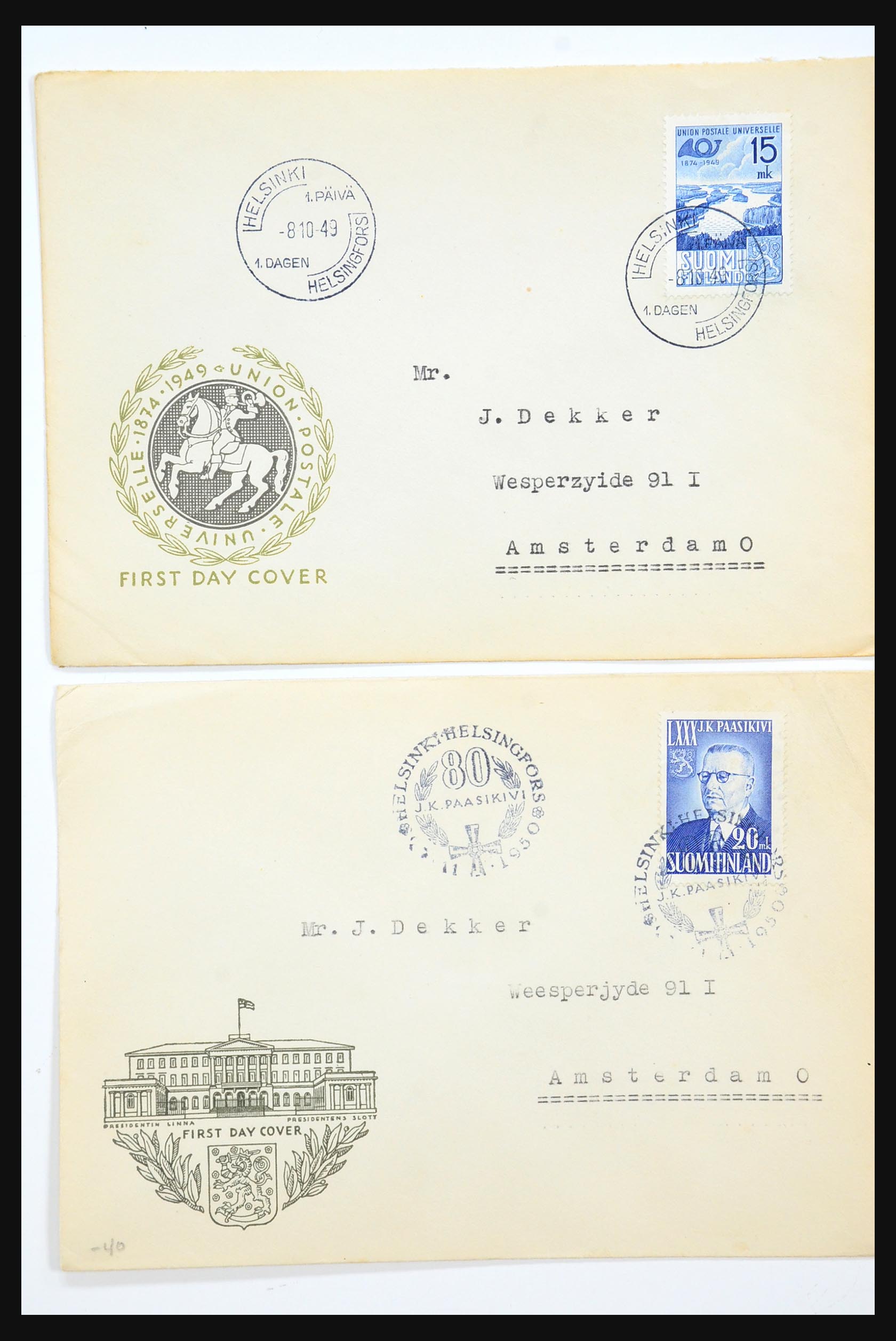 31363 134 - 31363 Finland brieven 1874-1974.
