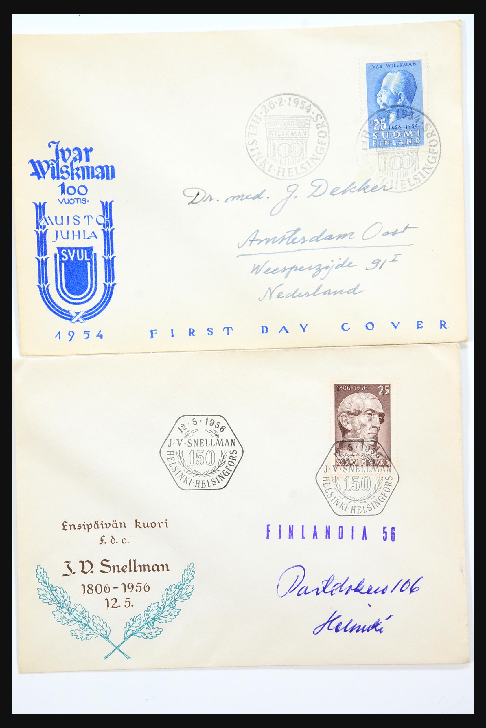 31363 135 - 31363 Finland brieven 1874-1974.