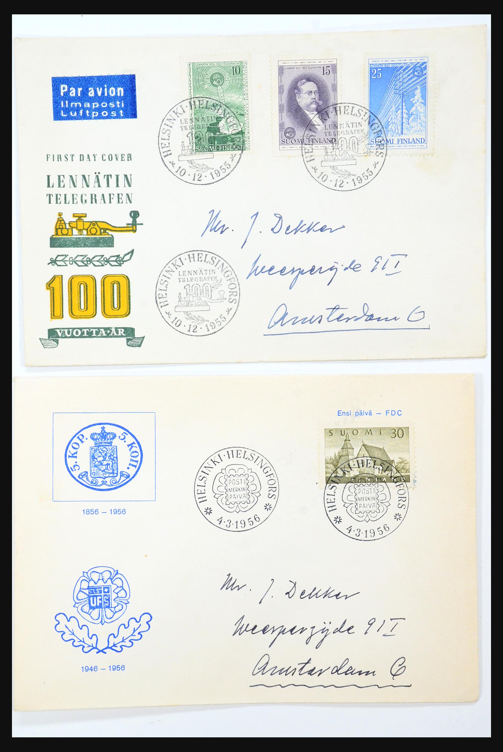 31363 136 - 31363 Finland brieven 1874-1974.