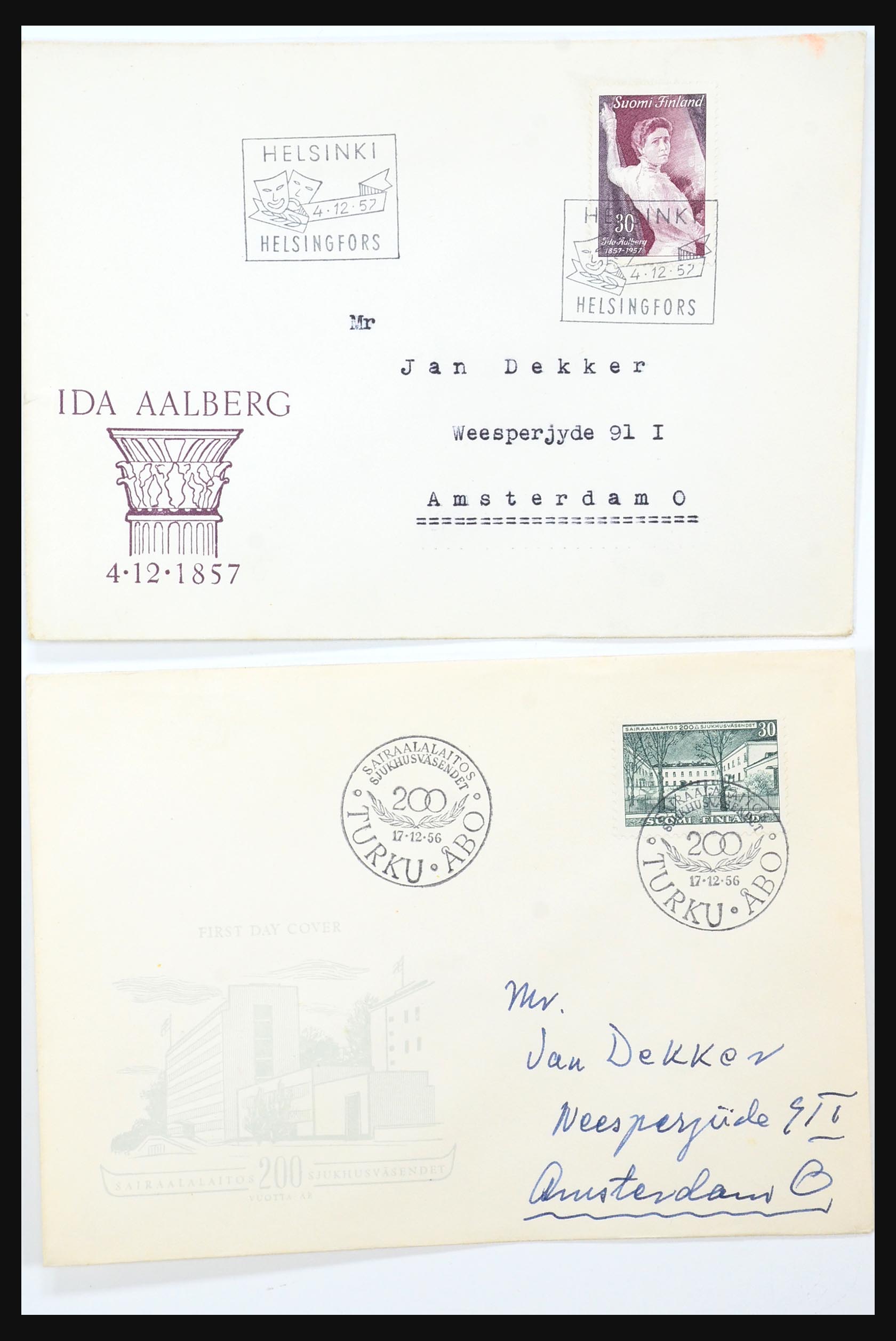 31363 137 - 31363 Finland brieven 1874-1974.