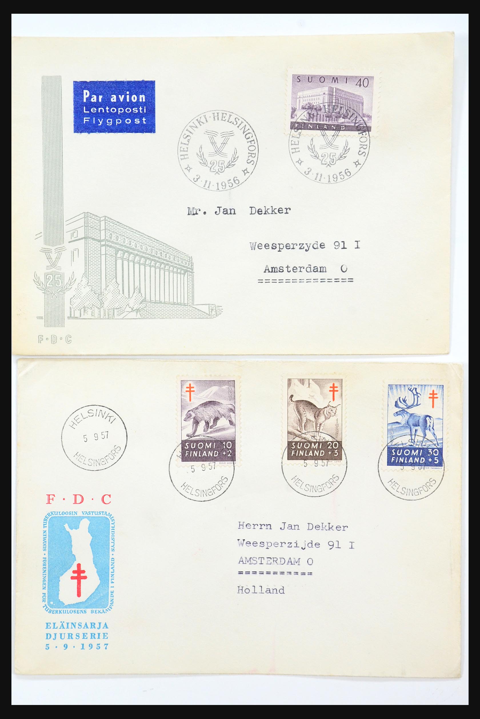 31363 139 - 31363 Finland brieven 1874-1974.
