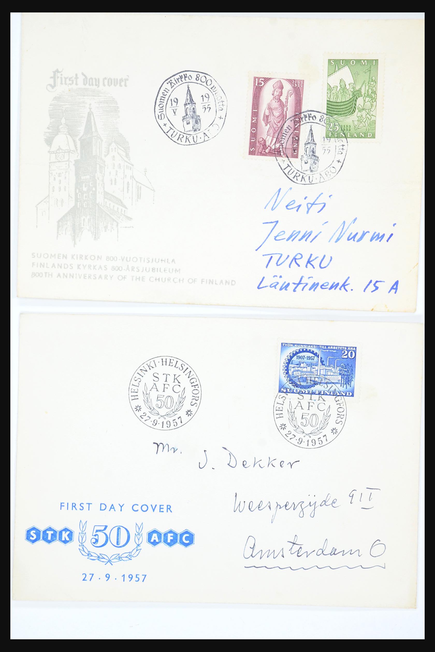 31363 140 - 31363 Finland brieven 1874-1974.