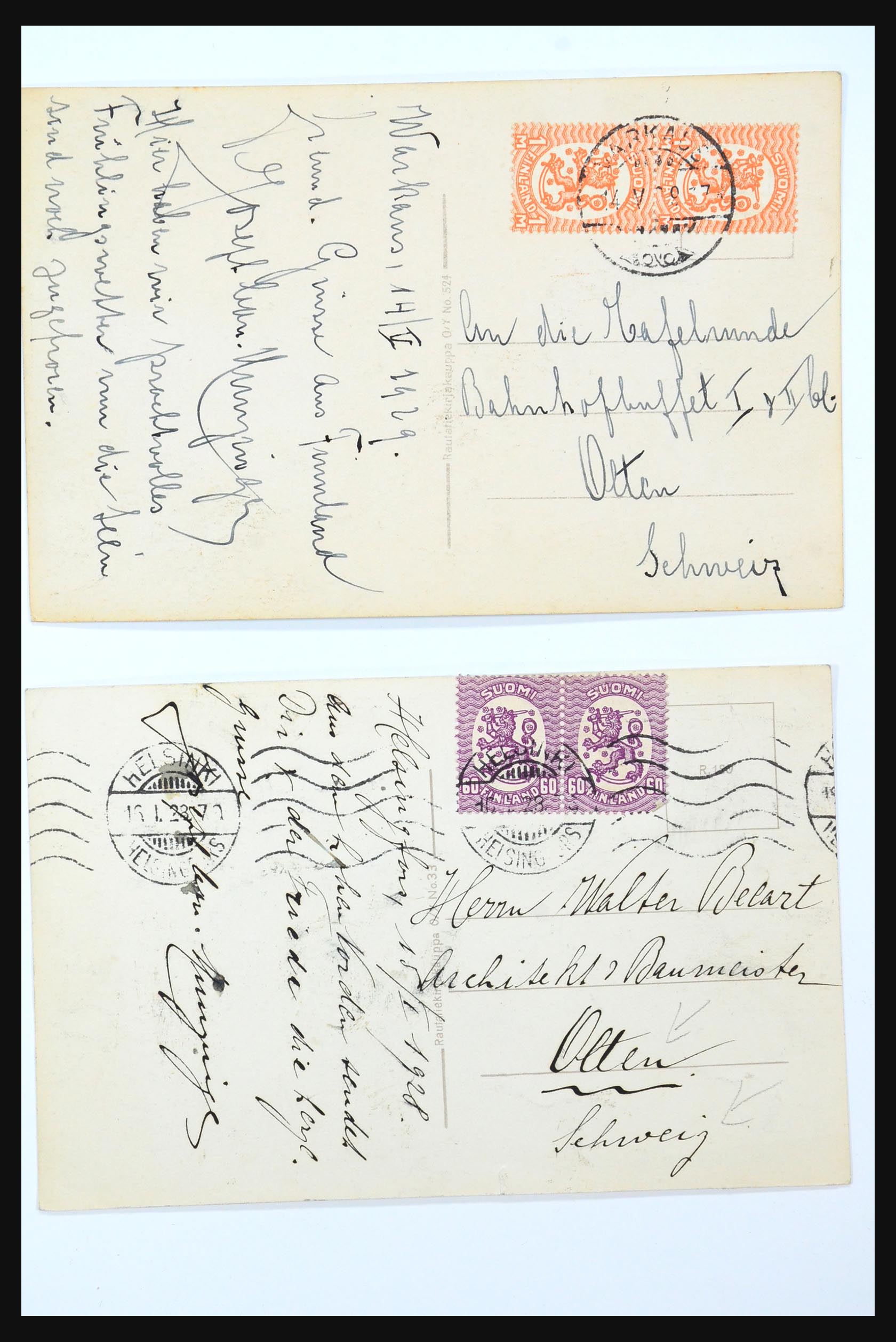 31363 162 - 31363 Finland brieven 1874-1974.