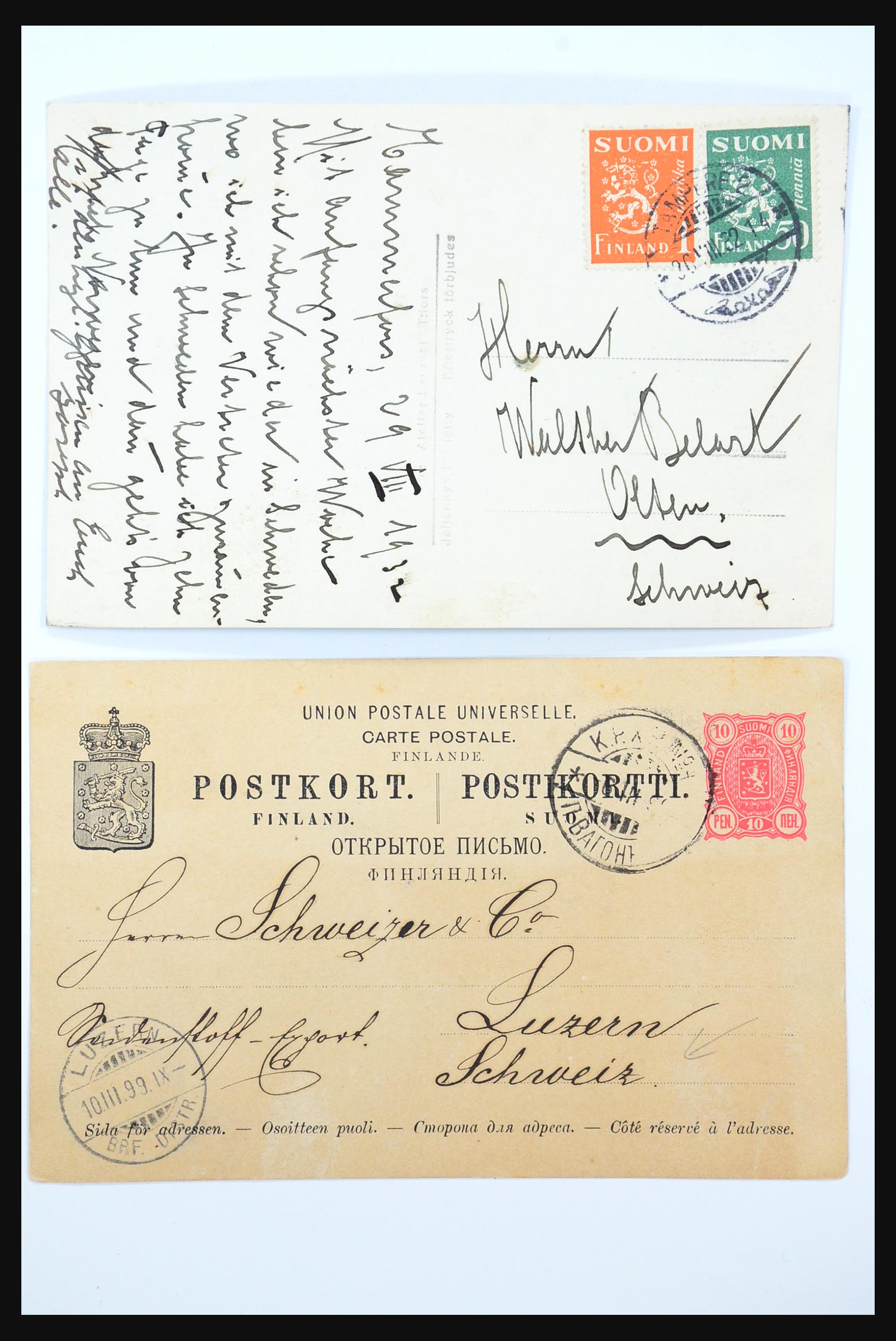 31363 163 - 31363 Finland brieven 1874-1974.