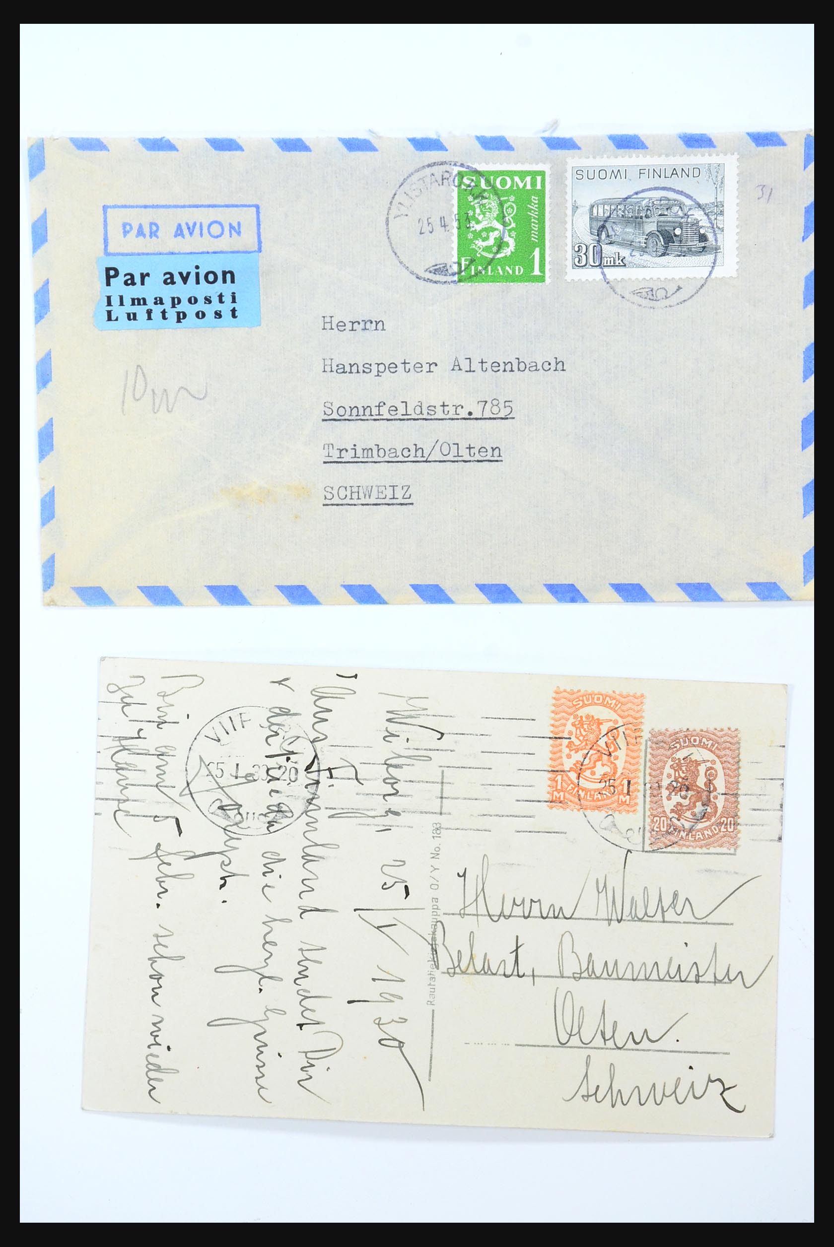 31363 164 - 31363 Finland brieven 1874-1974.