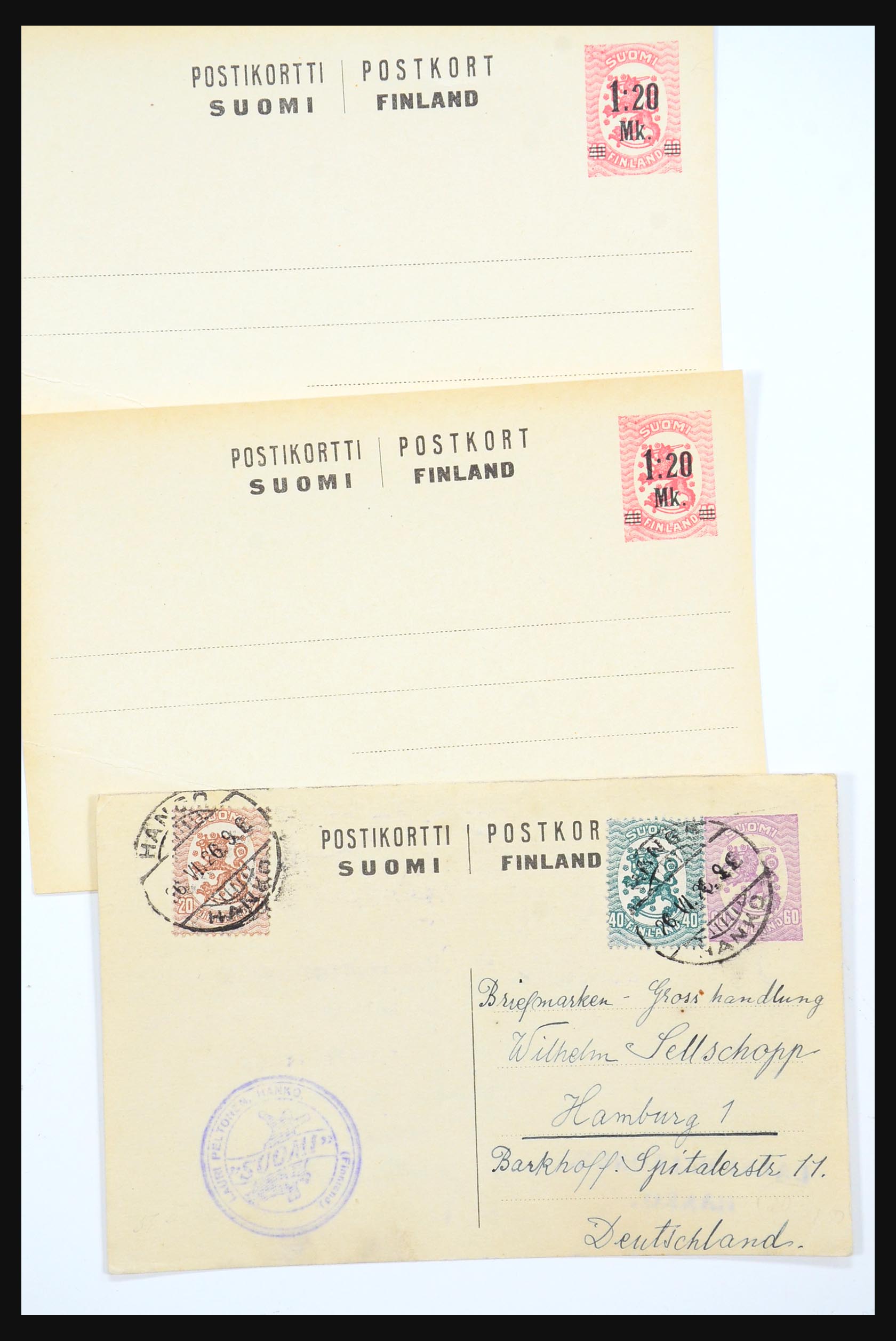 31363 165 - 31363 Finland brieven 1874-1974.