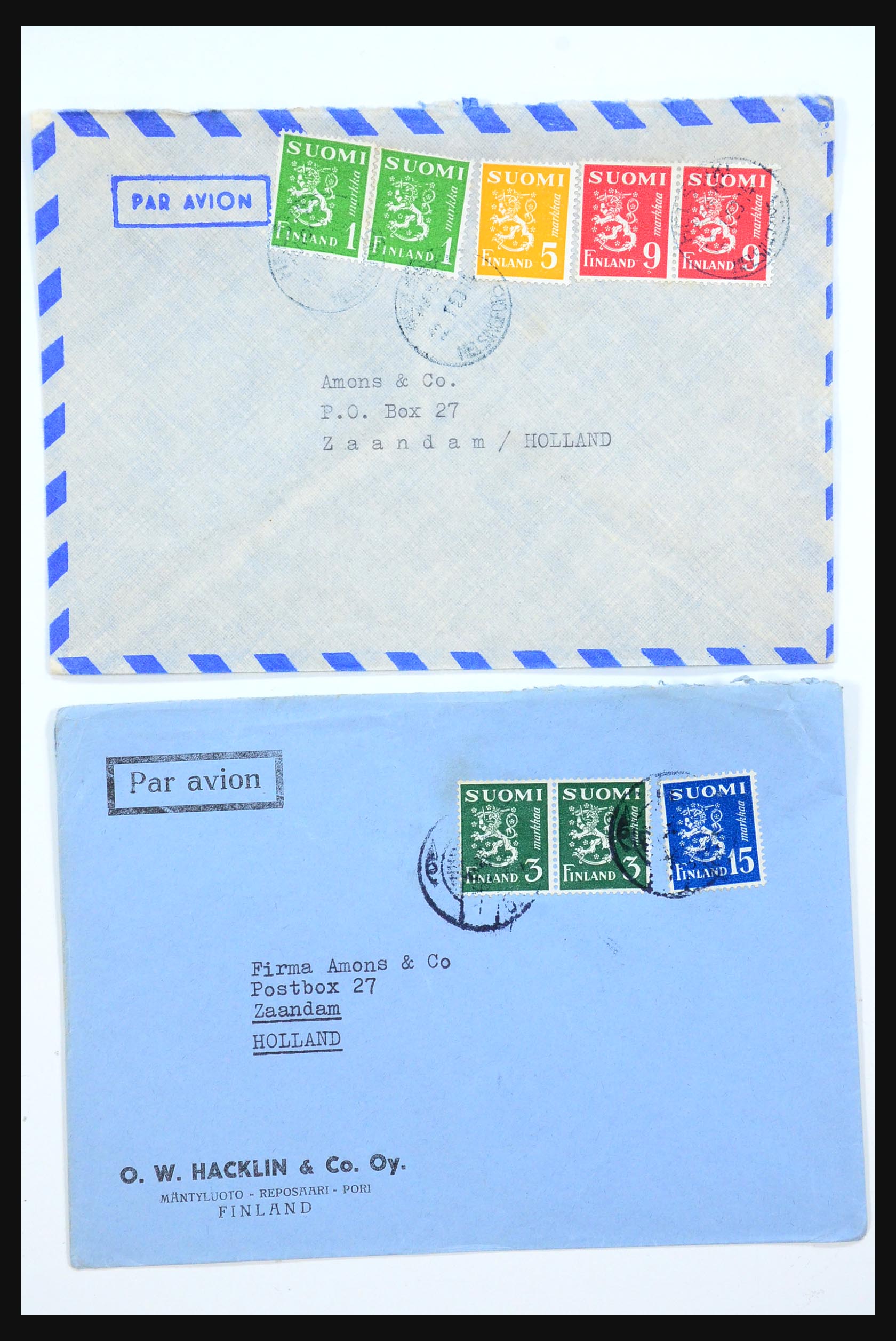 31363 169 - 31363 Finland brieven 1874-1974.