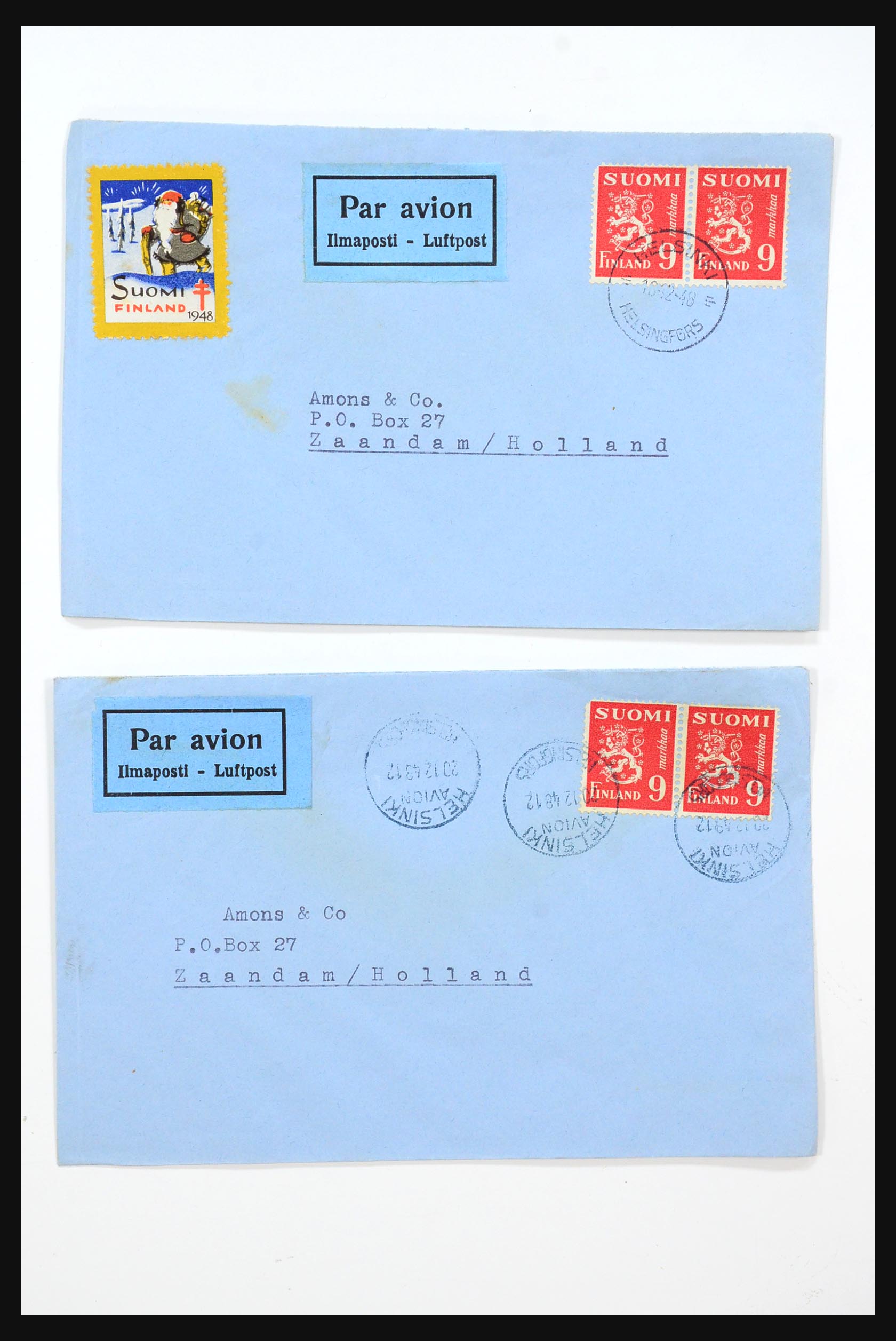 31363 171 - 31363 Finland brieven 1874-1974.