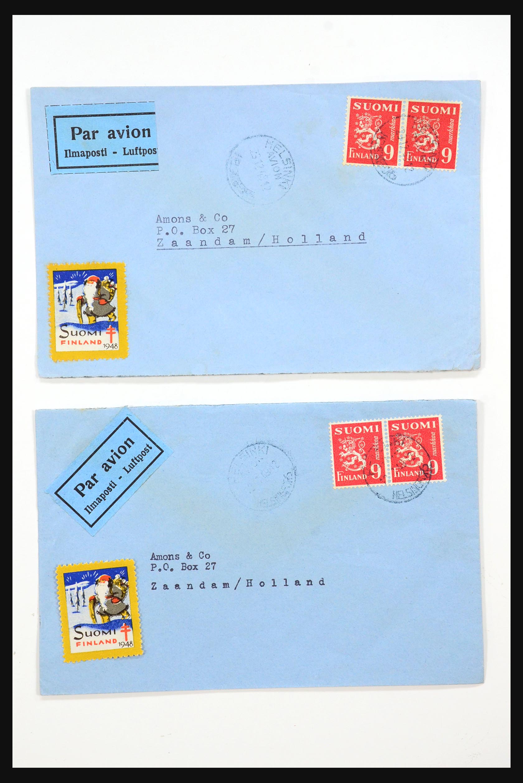 31363 173 - 31363 Finland brieven 1874-1974.